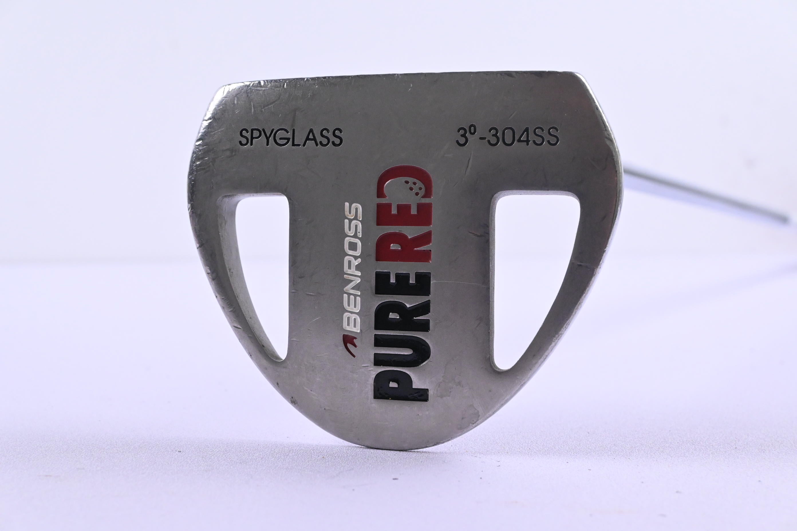 Benross Pure Red Spy Glass Putter / 34 Inch