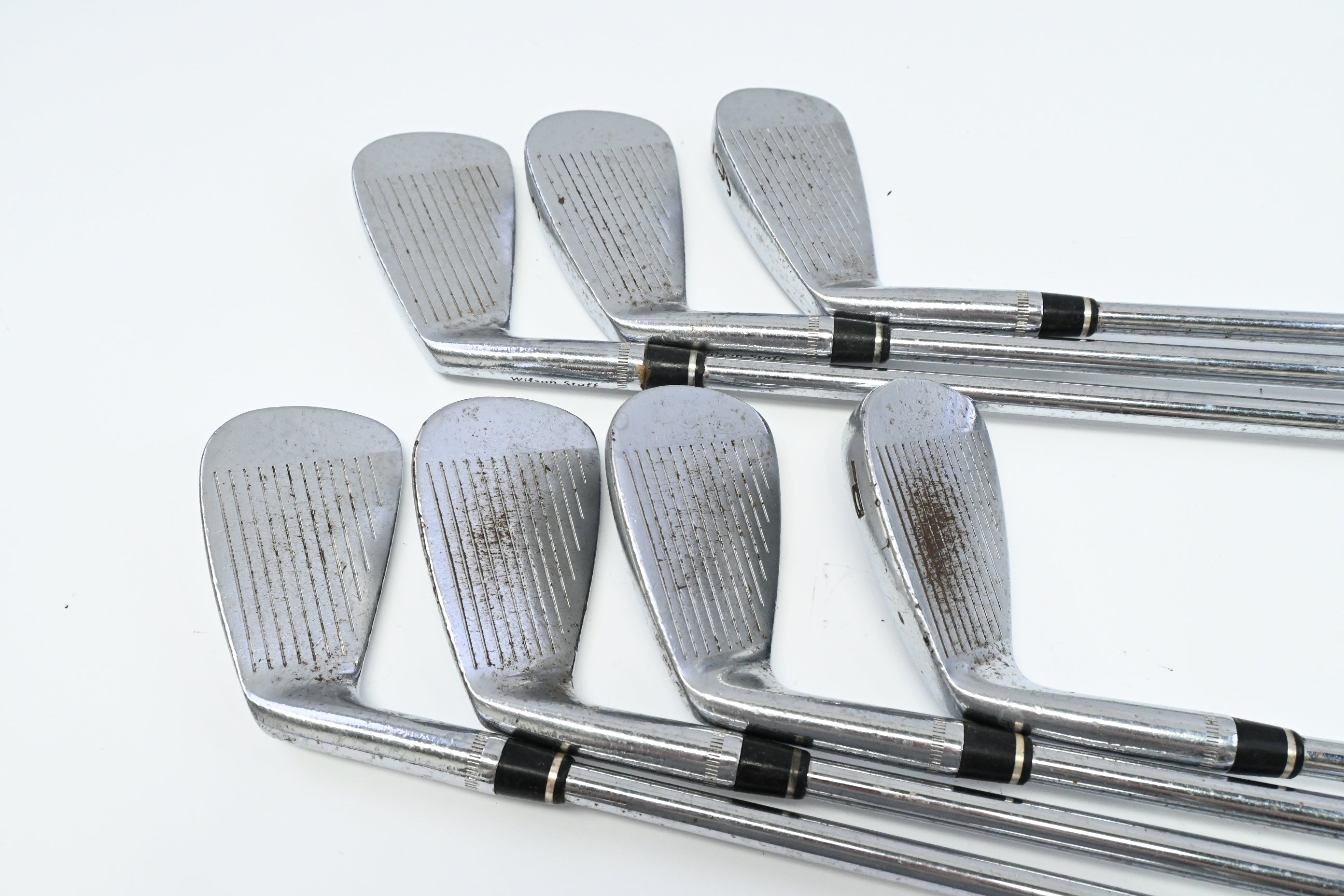 Wilson FG Tour Irons / 4-PW / Stiff Flex Steel Shafts