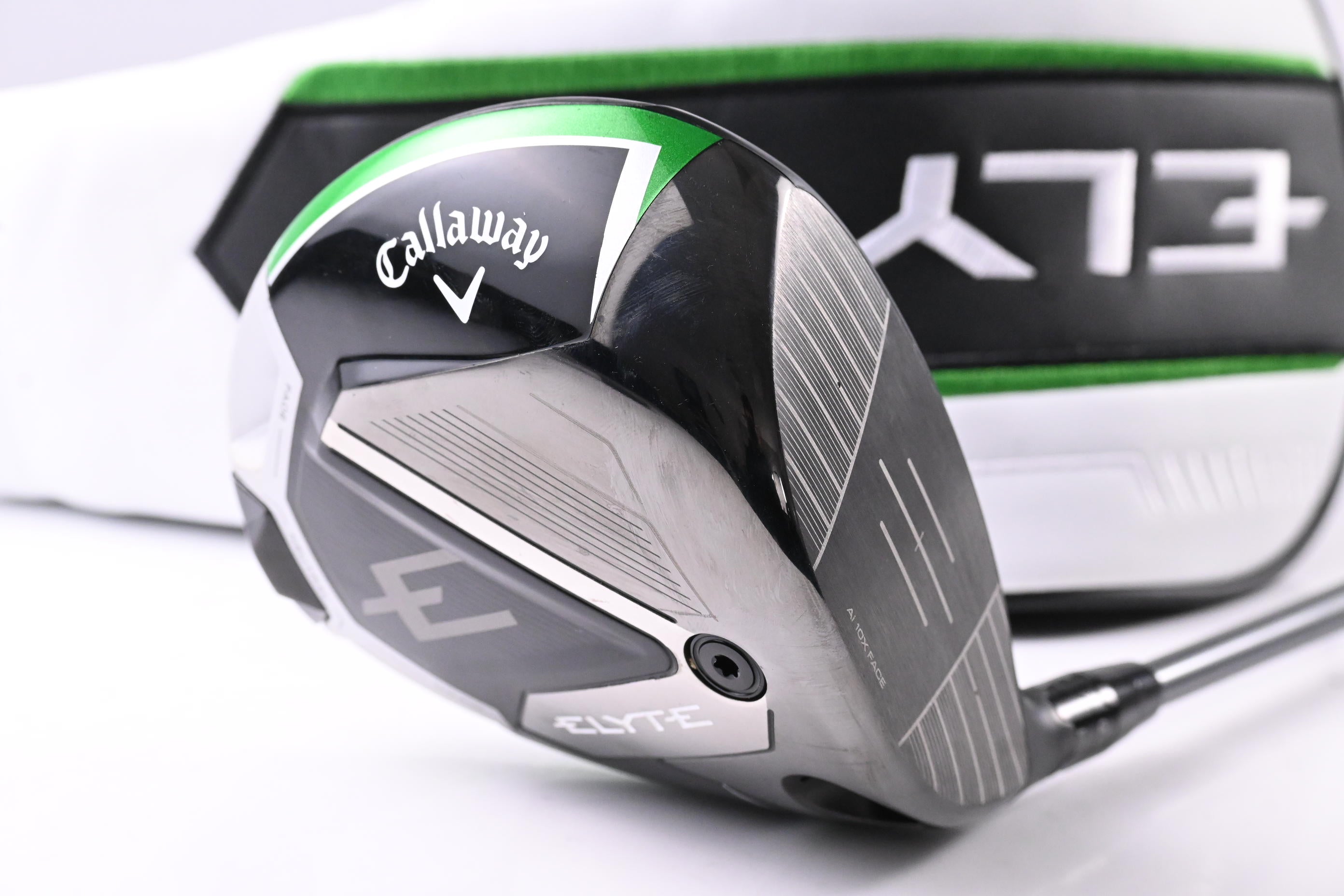 Callaway Elyte Driver / 10.5 Degree / Regular Flex Denali Charcoal 50 Shaft