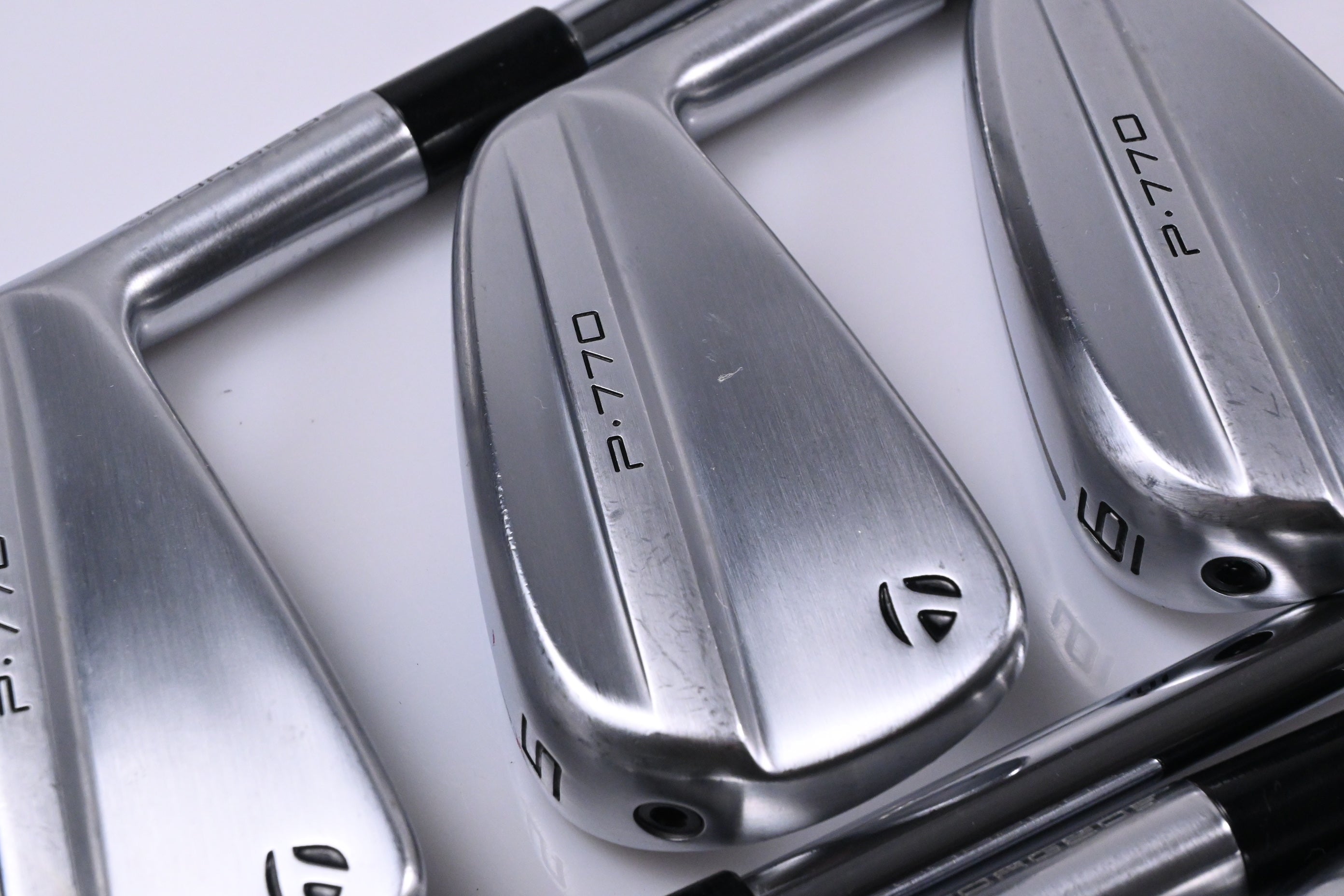 Taylormade P770 2024 Irons / 4-PW / Stiff Flex N.S. Pro Modus 3 Tour 105 Shafts