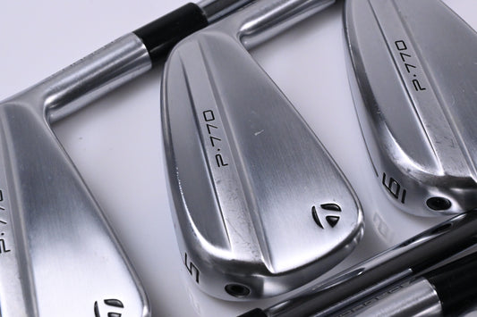 Taylormade P770 2024 Irons / 4-PW / Stiff Flex N.S. Pro Modus 3 Tour 105 Shafts