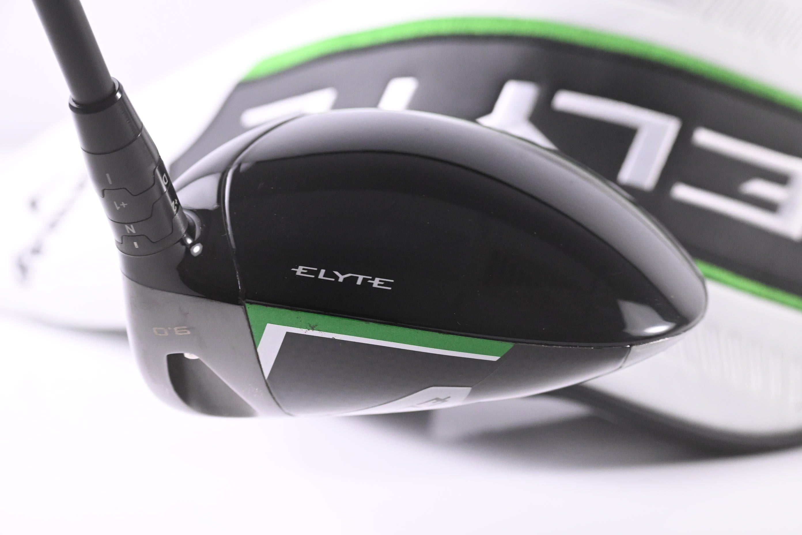 Callaway Elyte Triple Diamond Driver / 9 Degree / Regular Flex Tensei 1K Black