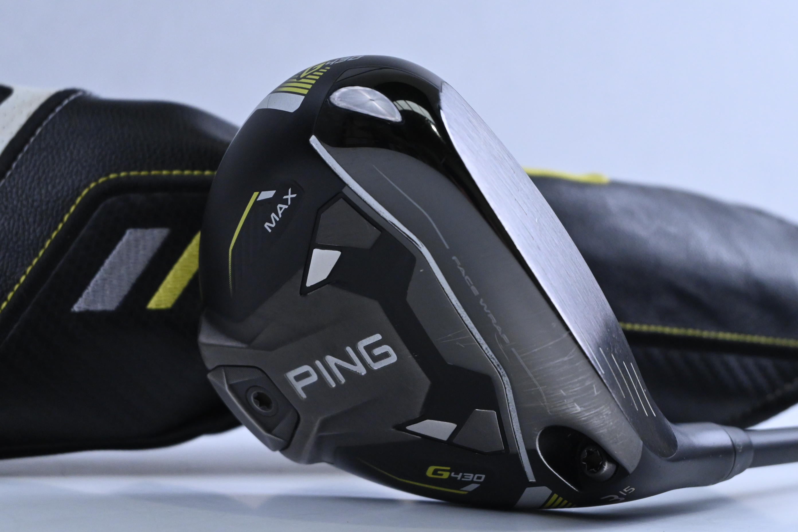 Ping G430 Max #3 Wood / 15 Degree / Regular Flex Ping Alta CB Black 65 Shaft