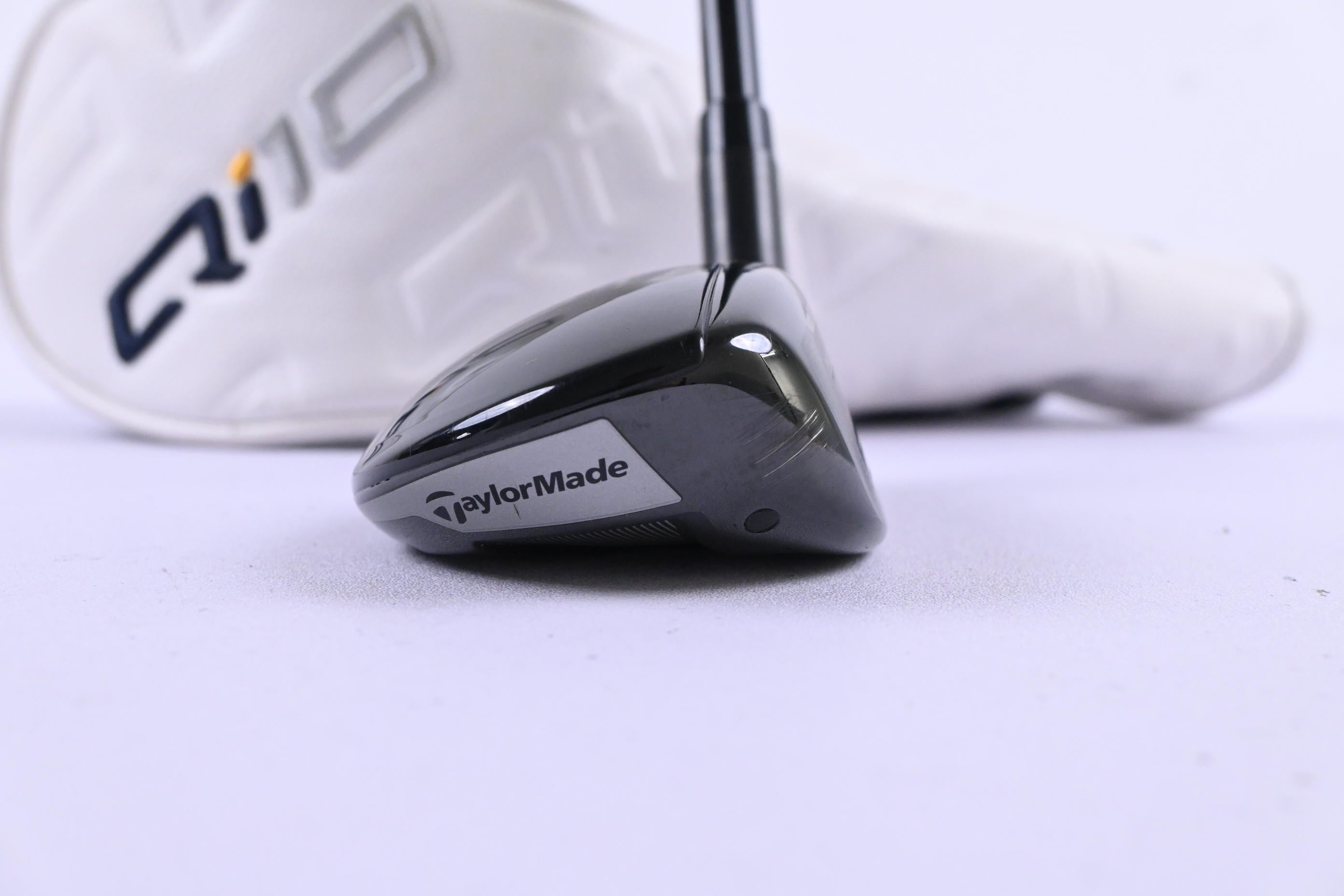 Taylormade Qi10 #3 Hybrid / 19 Degree / Stiff Flex Fujikura Ventus TR Blue 7