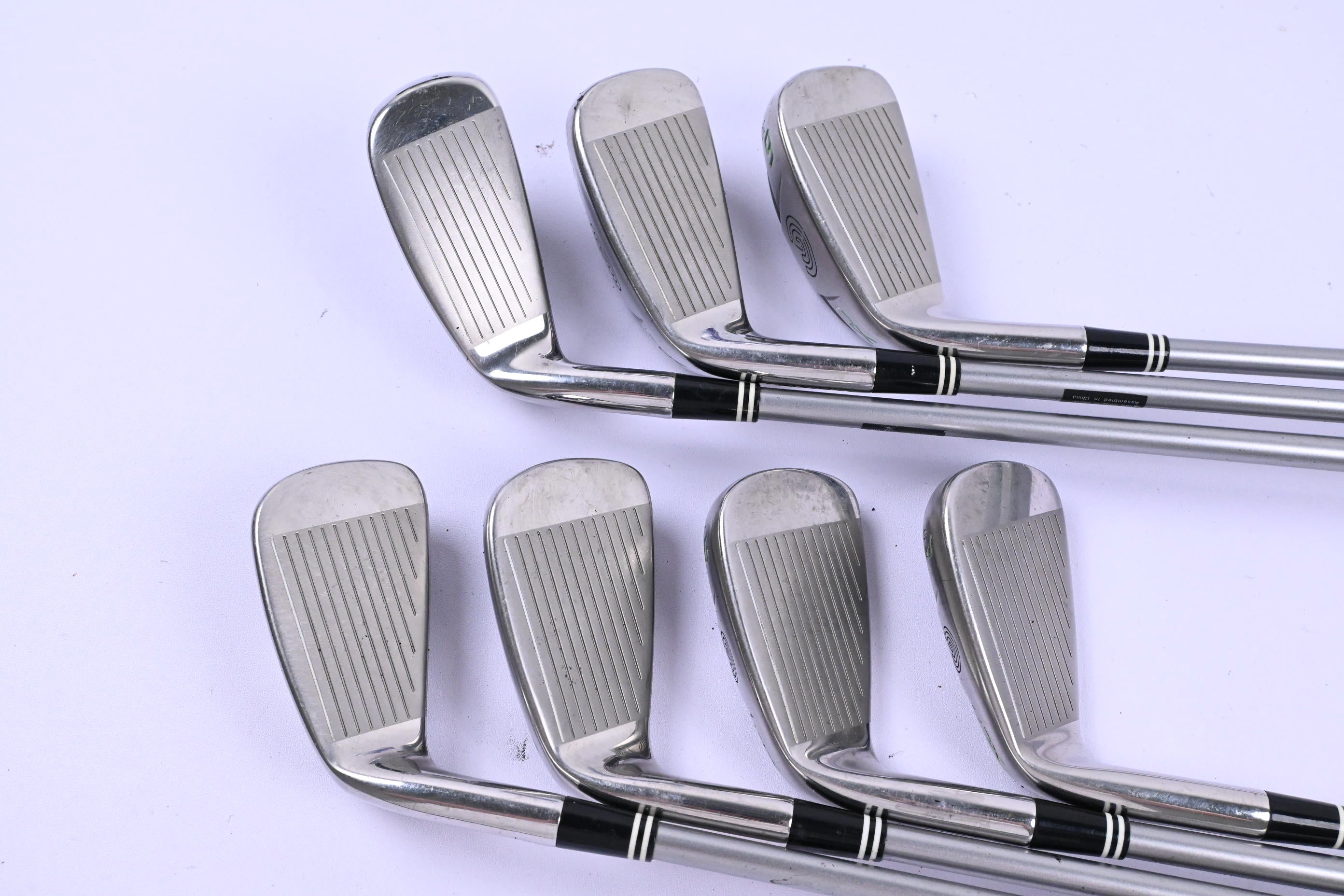Ladies Cleveland HiBore XLi Irons / 4-PW / Ladies Flex Graphite Design YSQt 49