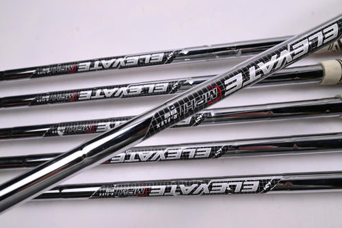 Callaway Paradym Ai Smoke HL Irons / 5-PW / Regular Flex Elevate MPH 85
