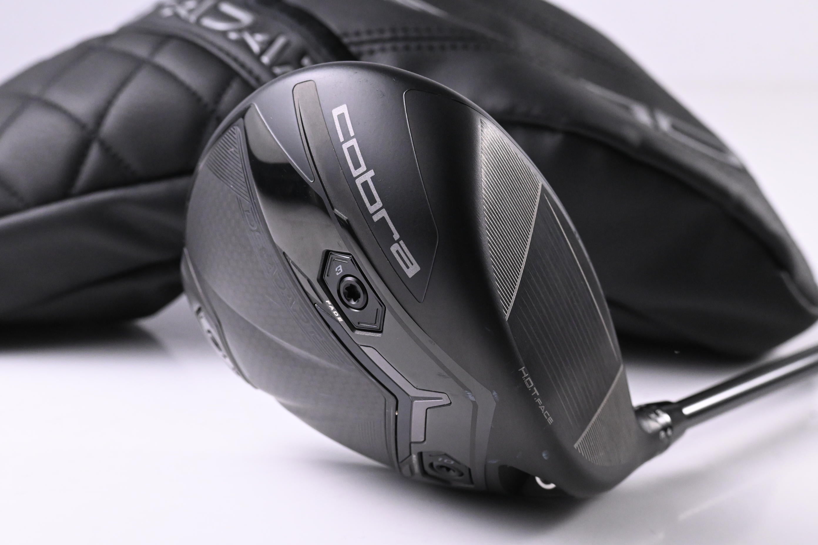 Cobra DS-Adapt LS Driver / 9 Degree / X-Flex Project X Denali Black 60 Shaft