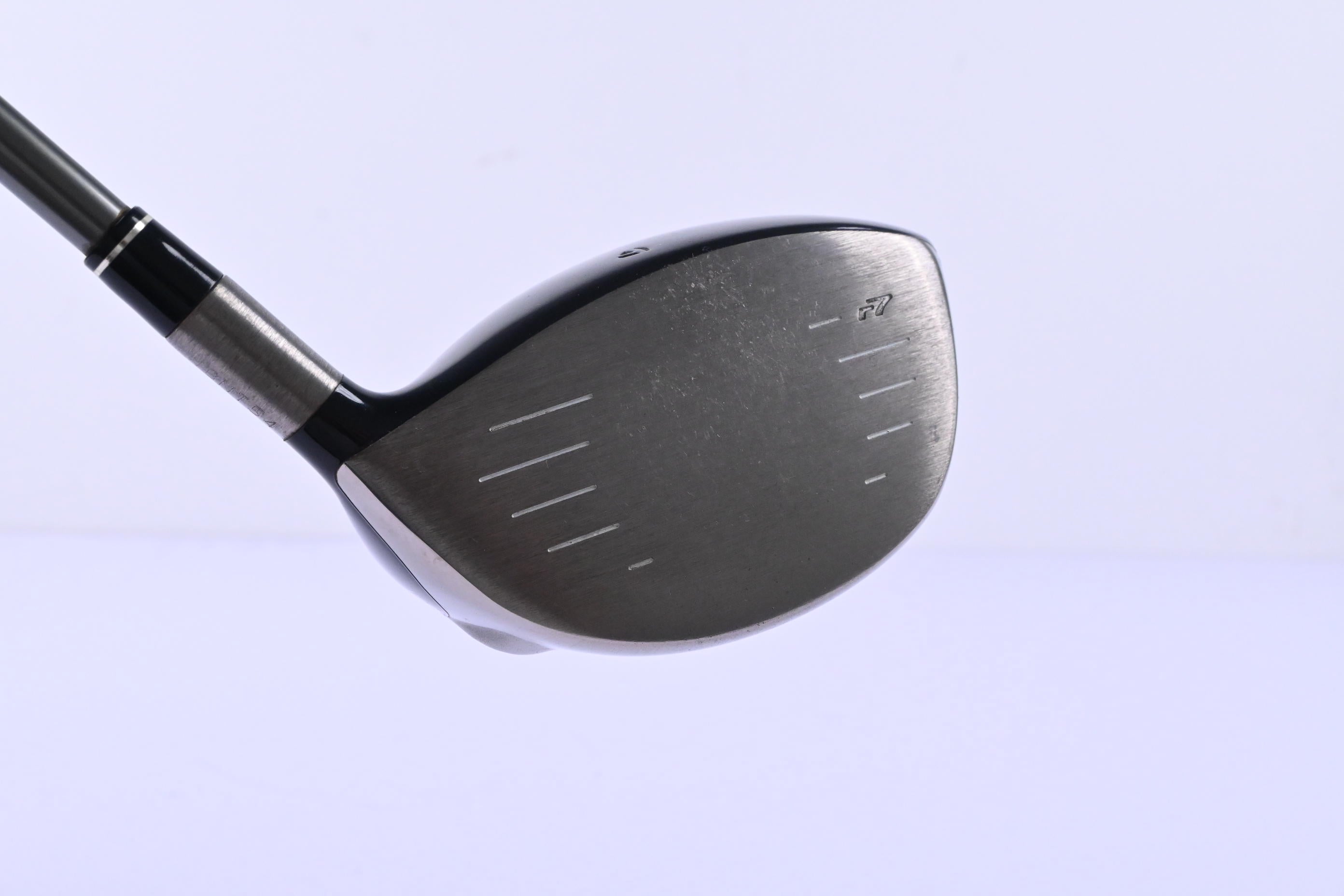 Left Hand Taylormade R7 Quad Driver / 9.5 Degree / Stiff Flex M.A.S.2 65 Shaft