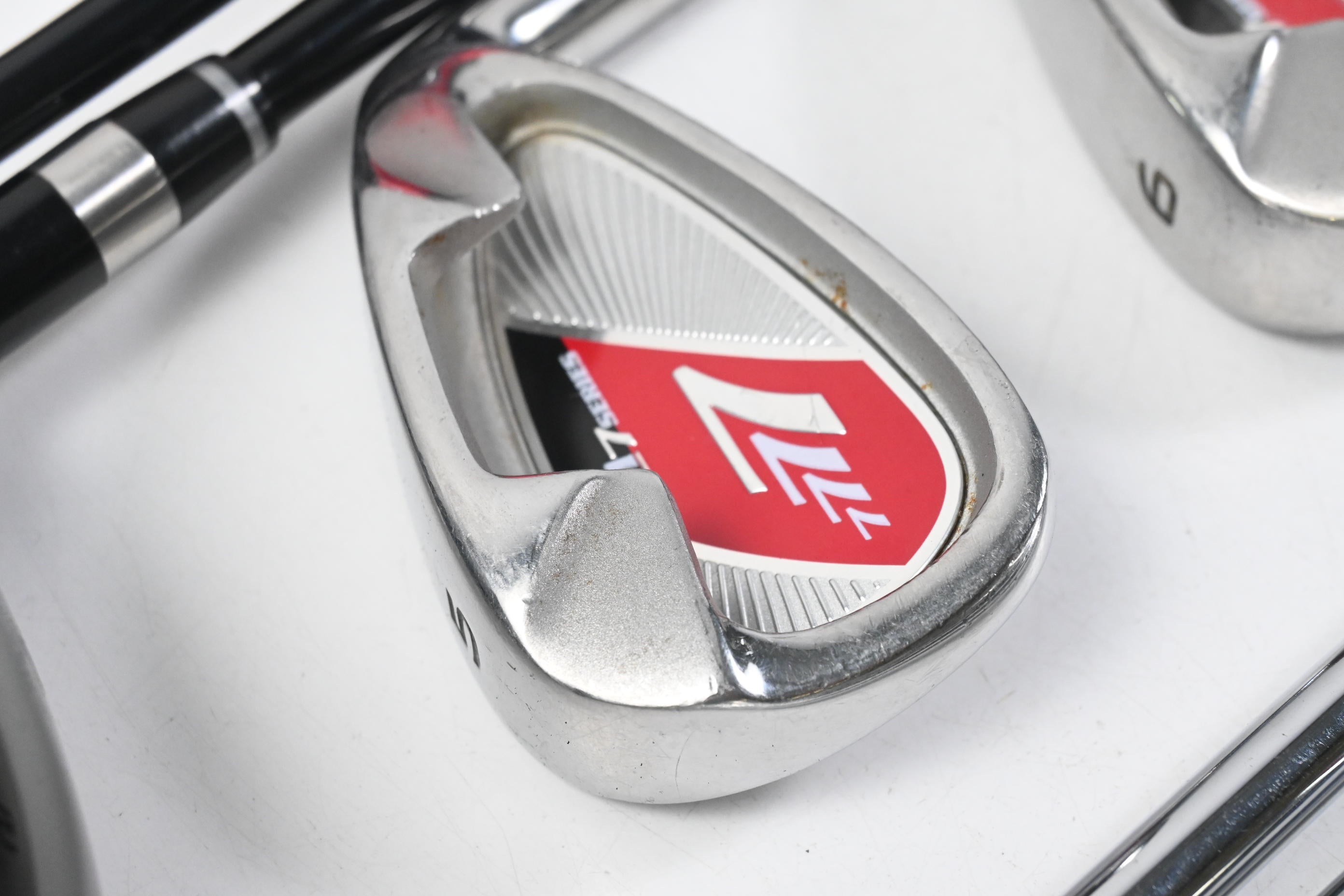 Ben Sayers M7 Fire Package Set / Woods, Irons, Putter, Bag