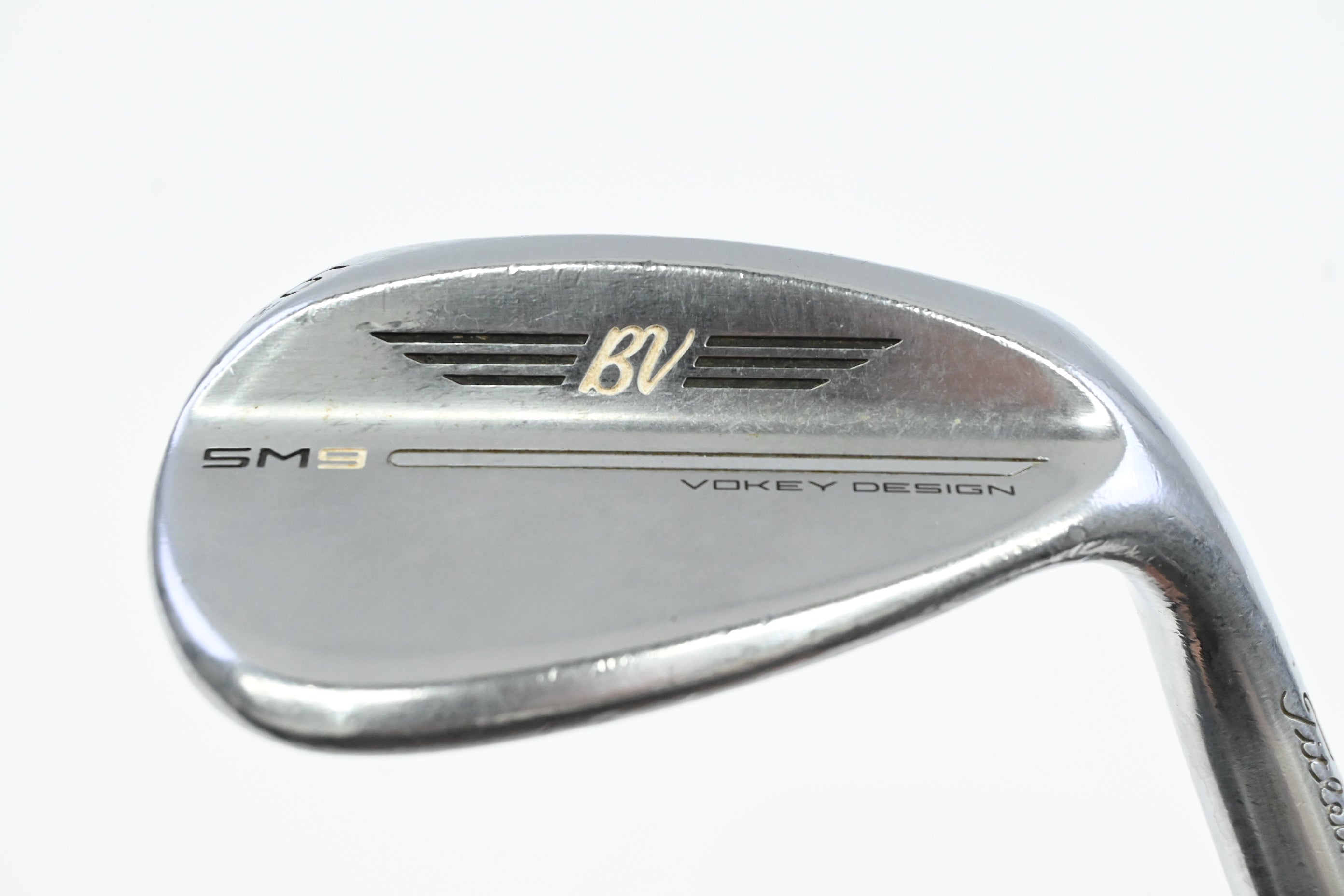 Titleist Vokey SM9 Sand Wedge / 56 Degree / Wedge Flex Titleist Vokey SM9 Shaft