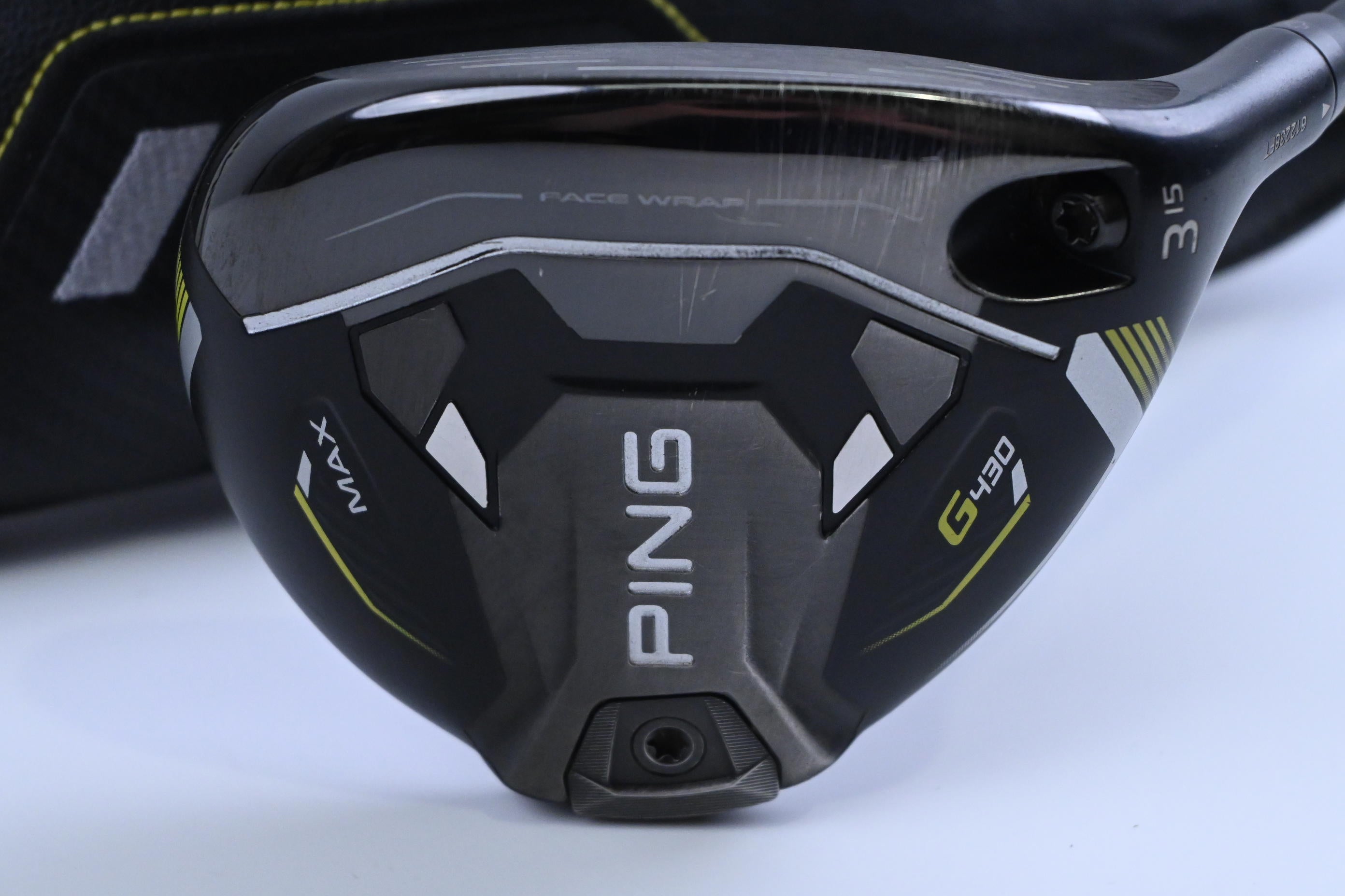 Ping G430 Max #3 Wood / 15 Degree / Regular Flex Ping Alta CB Black 65 Shaft