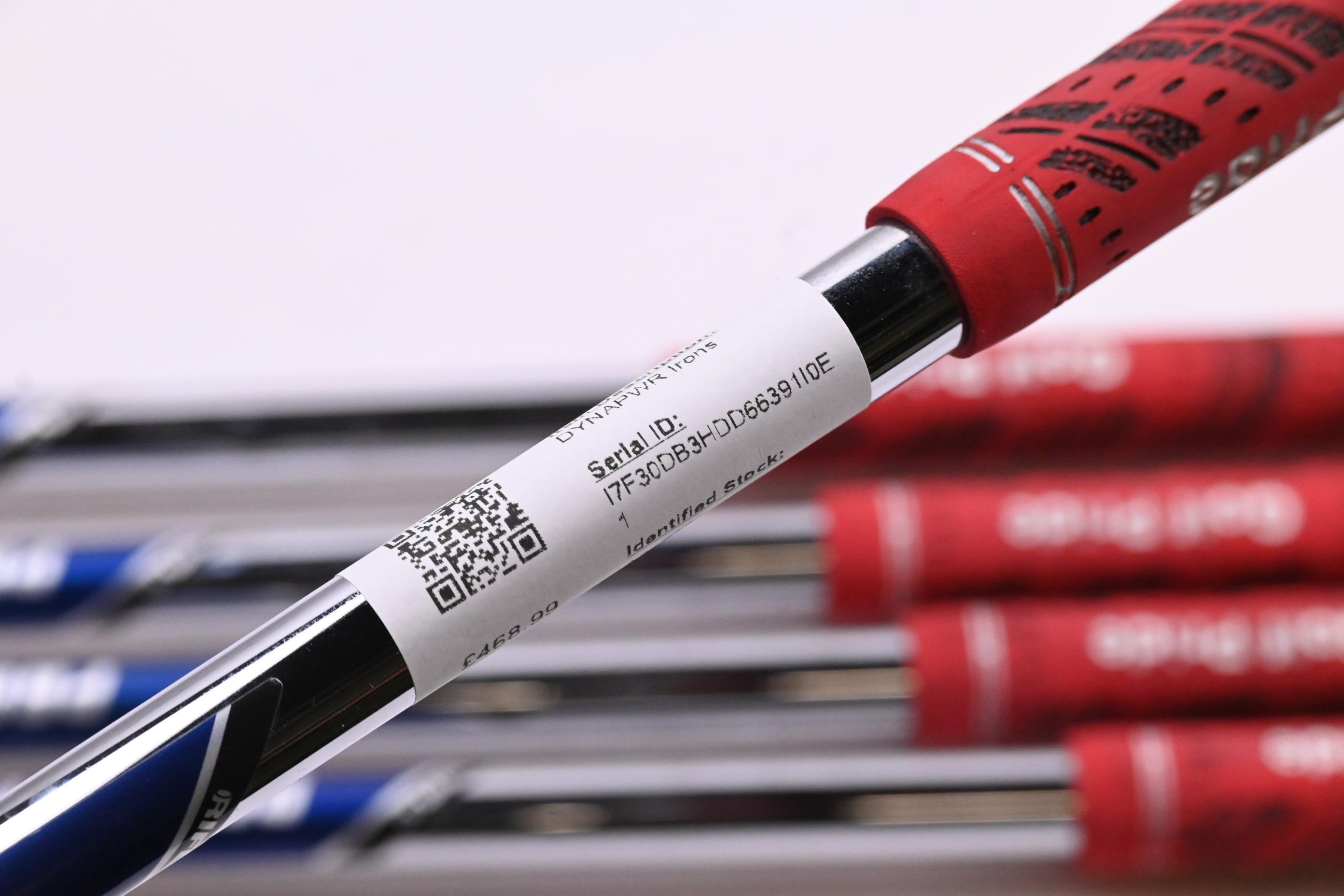 Wilson DYNAPWR Irons / 5-9i / Regular Flex Project X Rifle Shafts