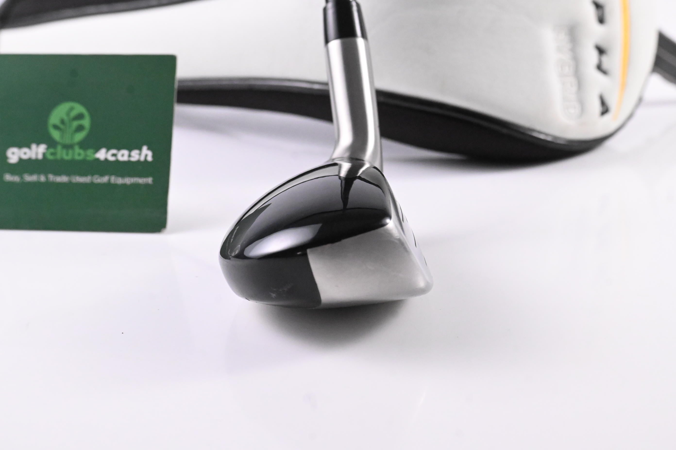 Alpha Silver Diamond T-Series RM-5 #4 Hybrid / 22 Degree / Stiff Flex Alpha