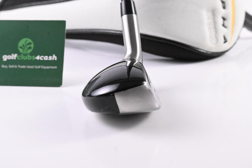 Alpha Silver Diamond T-Series RM-5 #4 Hybrid / 22 Degree / Stiff Flex Alpha
