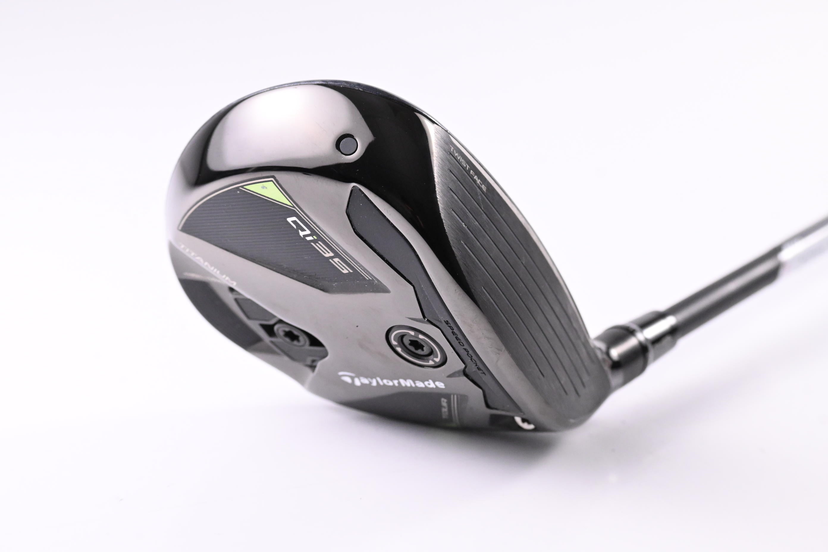 Taylormade Qi35 Tour #3 Wood / 15 Degree / Stiff Flex Kai`li Blue 75 Shaft