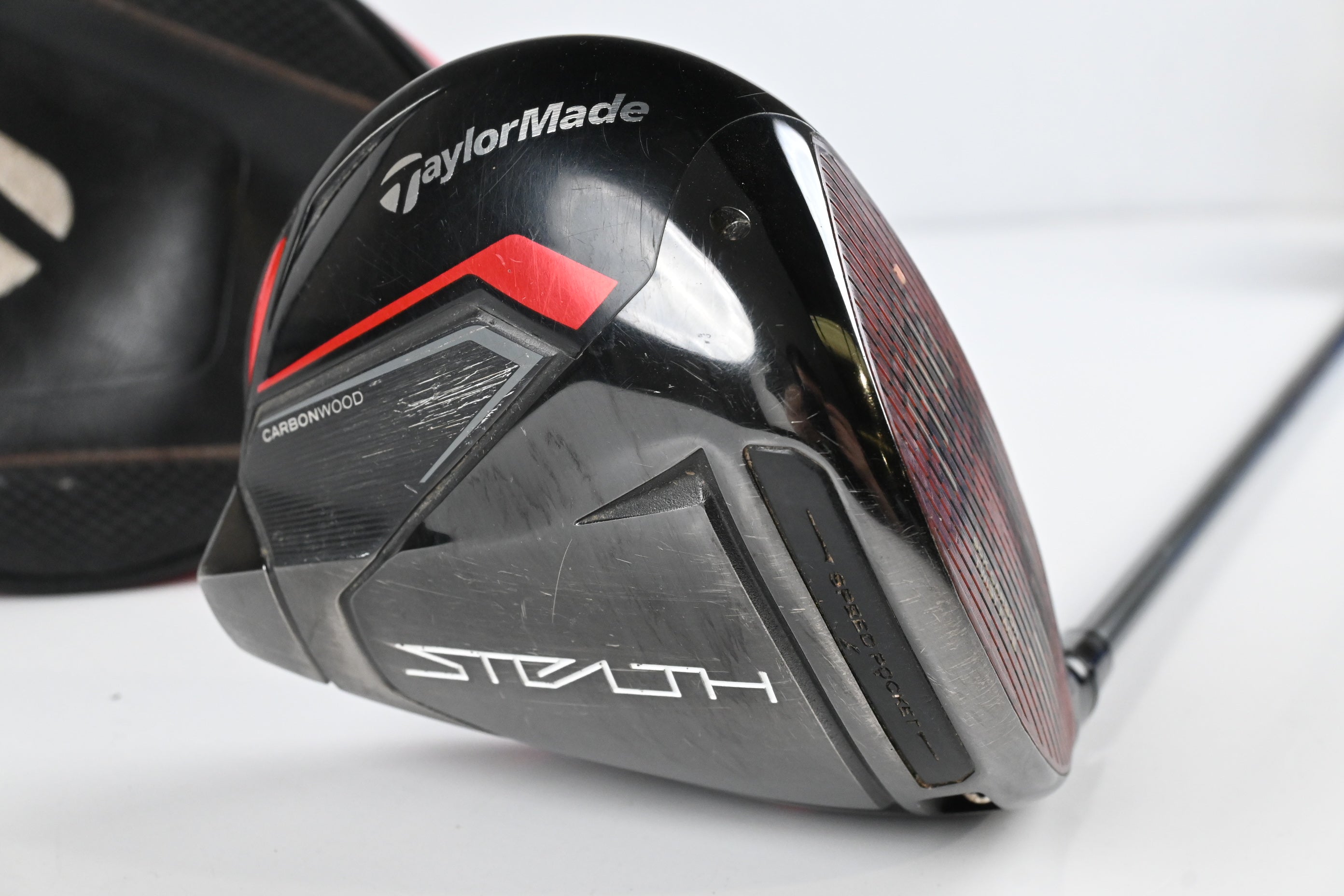 Taylormade Stealth Driver / 10.5 Degree / X-Flex Hzrdus Smoke Black 70 Shaft