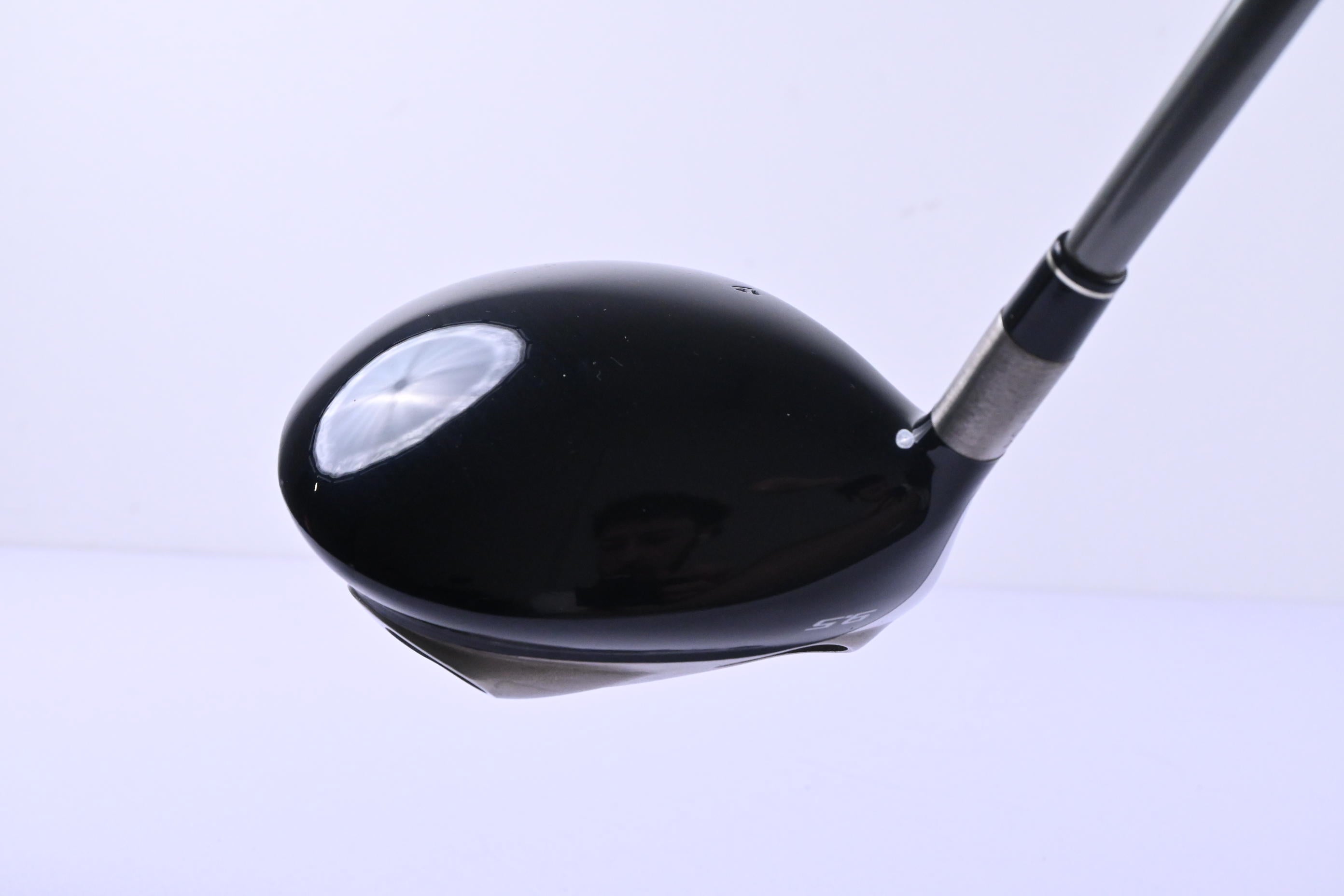 Left Hand Taylormade R7 Quad Driver / 9.5 Degree / Stiff Flex M.A.S.2 65 Shaft