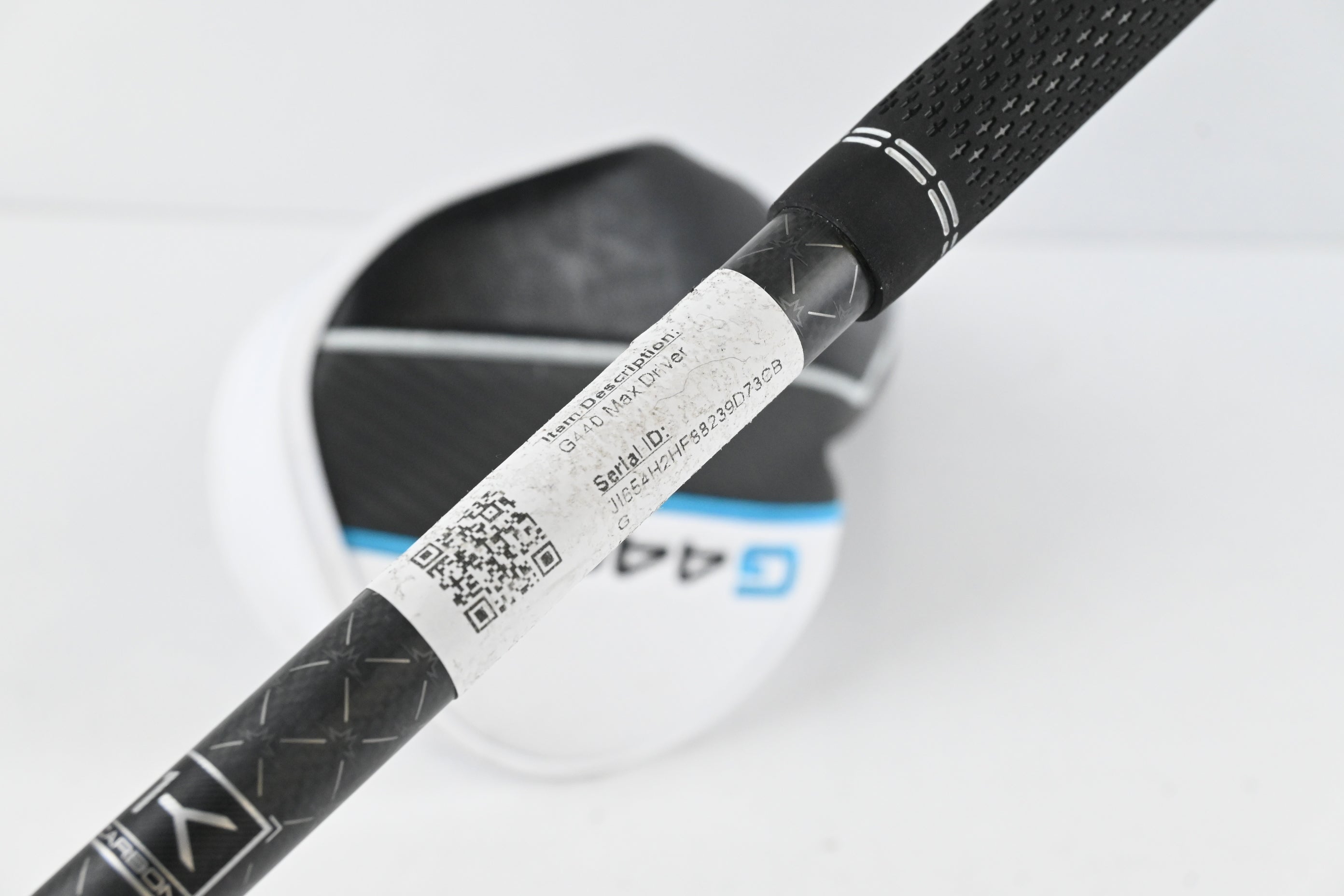 Ping G440 Max Driver / 10.5 Degree / Stiff Flex Tensei 1K Black 65 Shaft