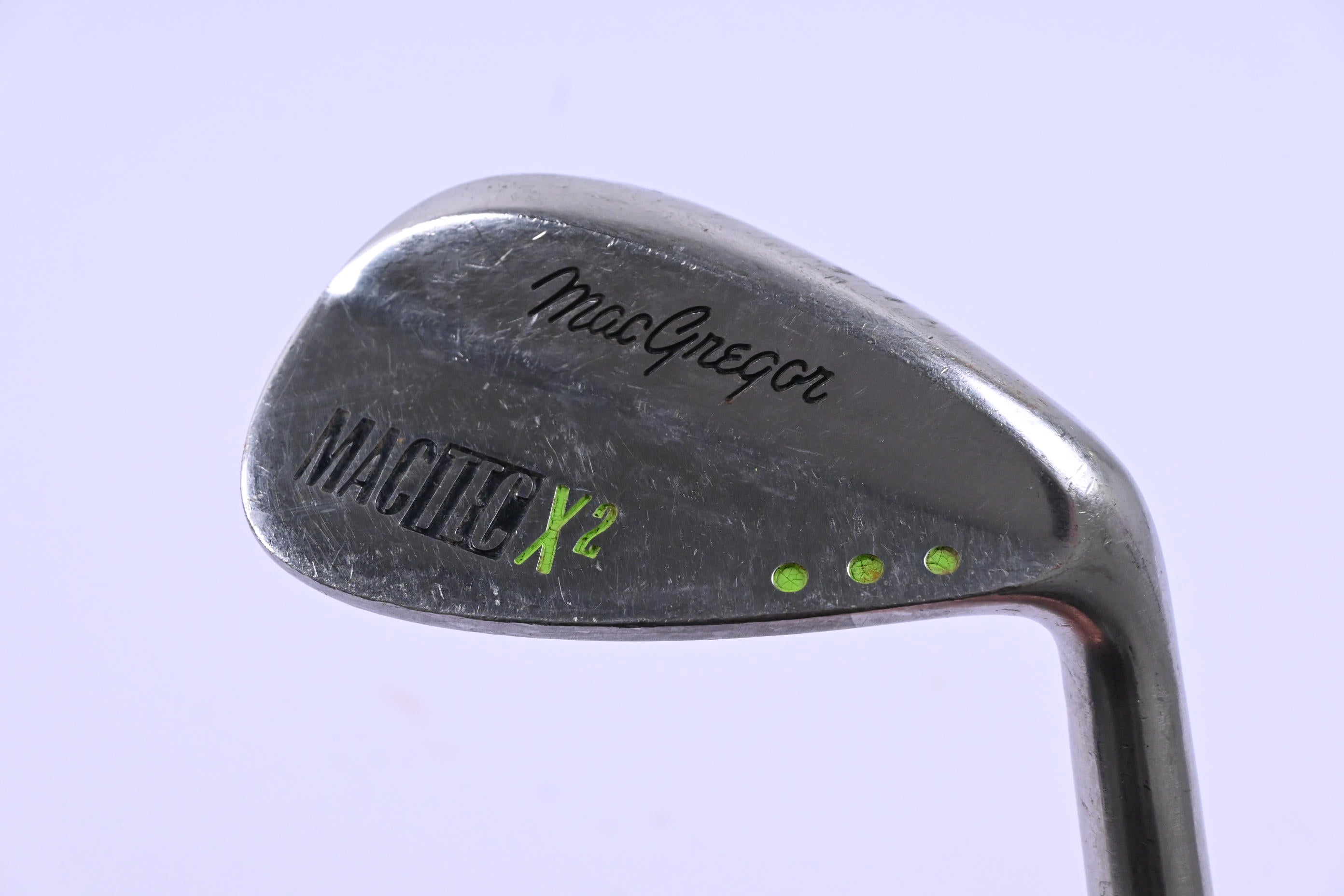 MacGregor MacTec X Gap Wedge / 52 Degree / Wedge Flex Macgregor Shaft