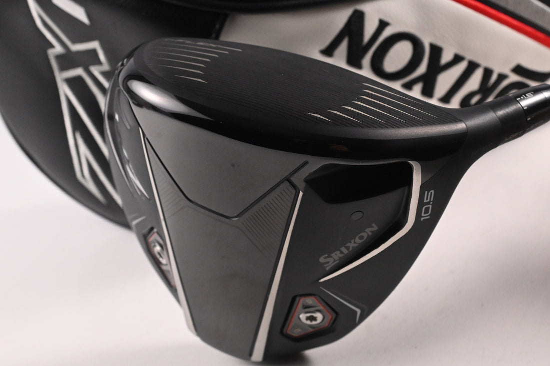 Srixon ZXi Driver / 10.5 Degree / Stiff Flex Fujikura Ventus TR Blue 6 Shaft