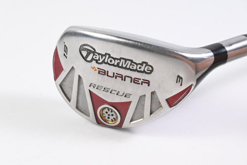 Taylormade Burner 2007 #3 Hybrid / 19 Degree / Regular Flex REAX Superfast 65