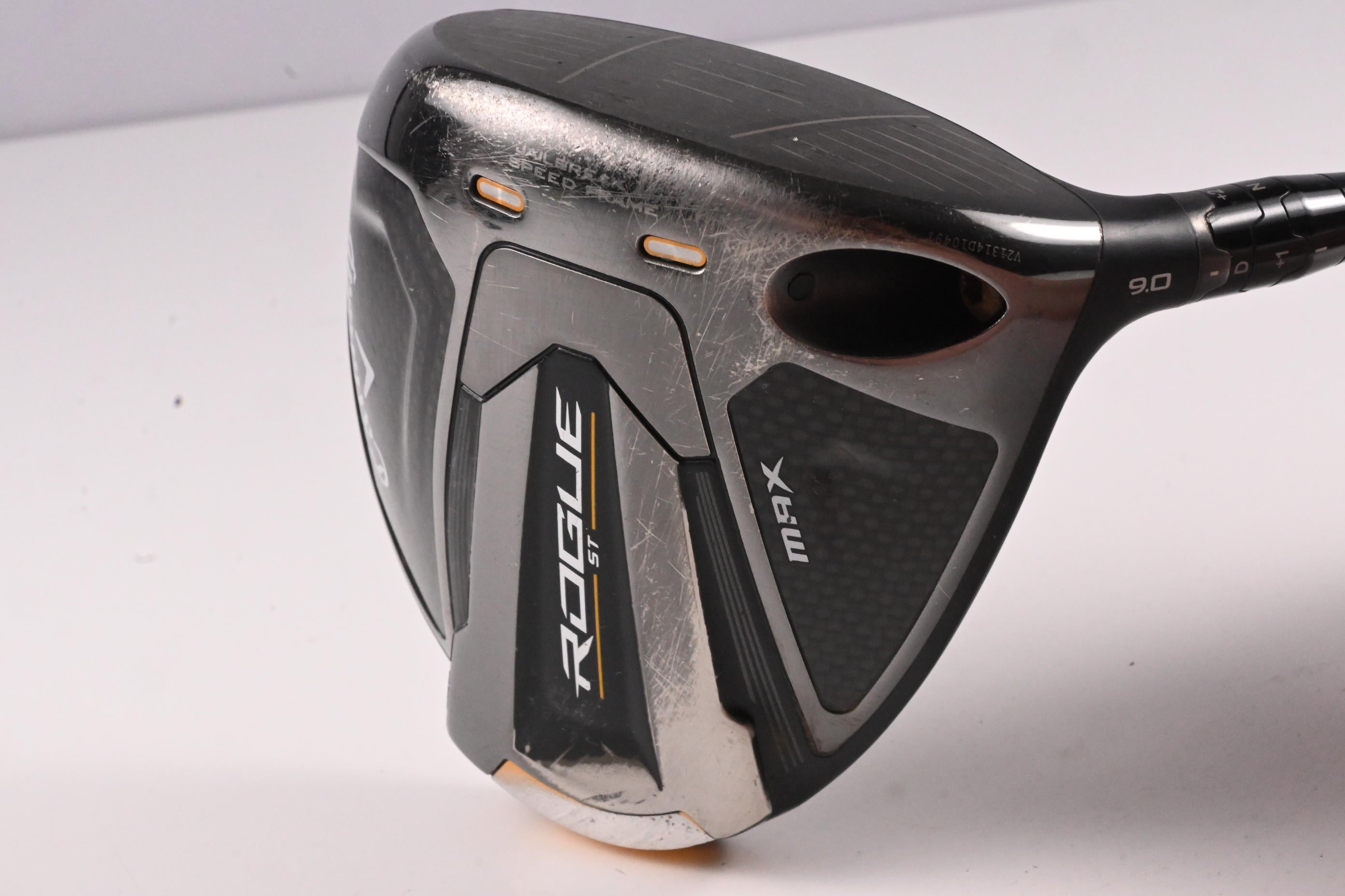 Callaway Rogue ST MAX Driver / 9 Degree / Stiff Flex Tensei 1K Black 65 Shaft