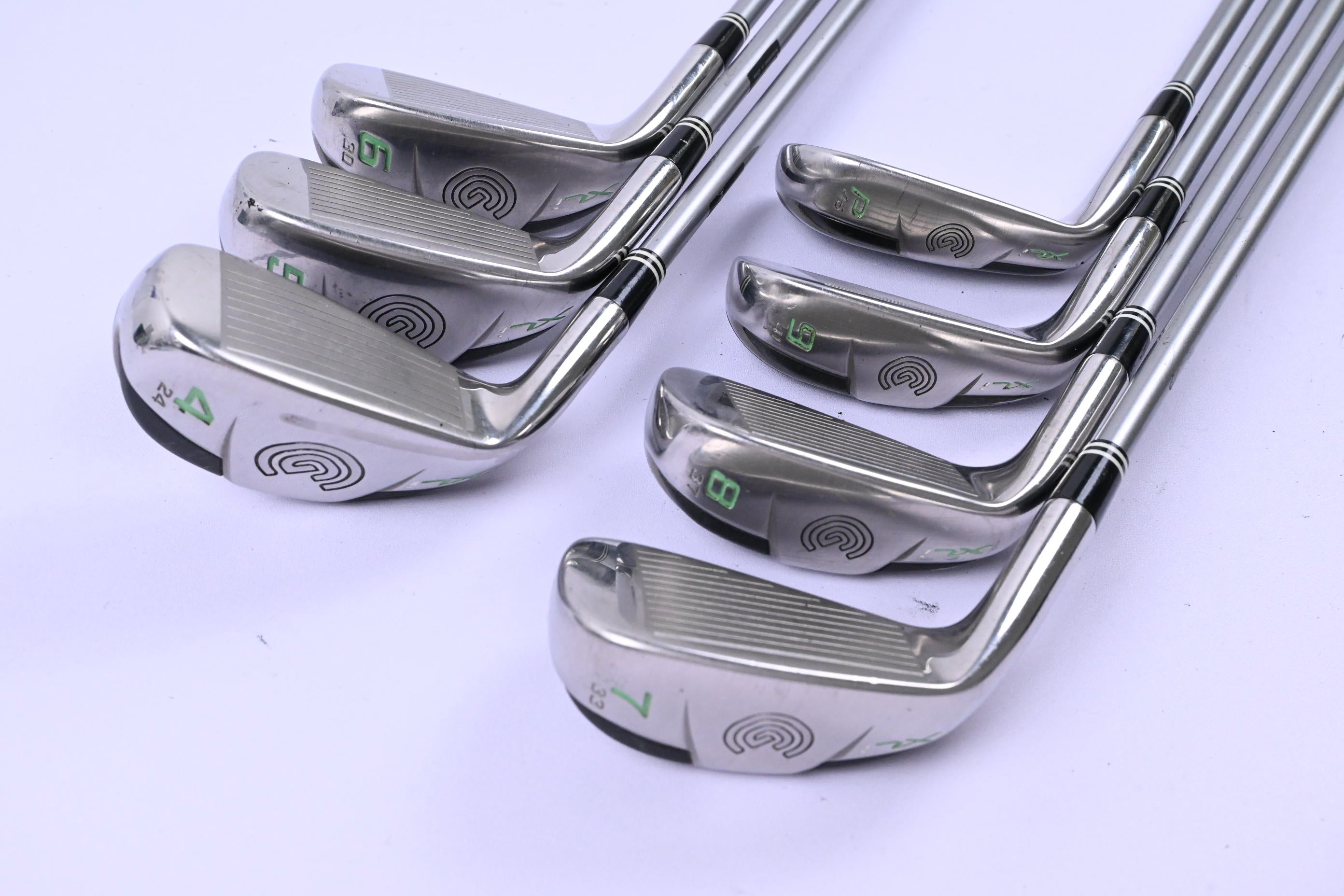 Ladies Cleveland HiBore XLi Irons / 4-PW / Ladies Flex Graphite Design YSQt 49