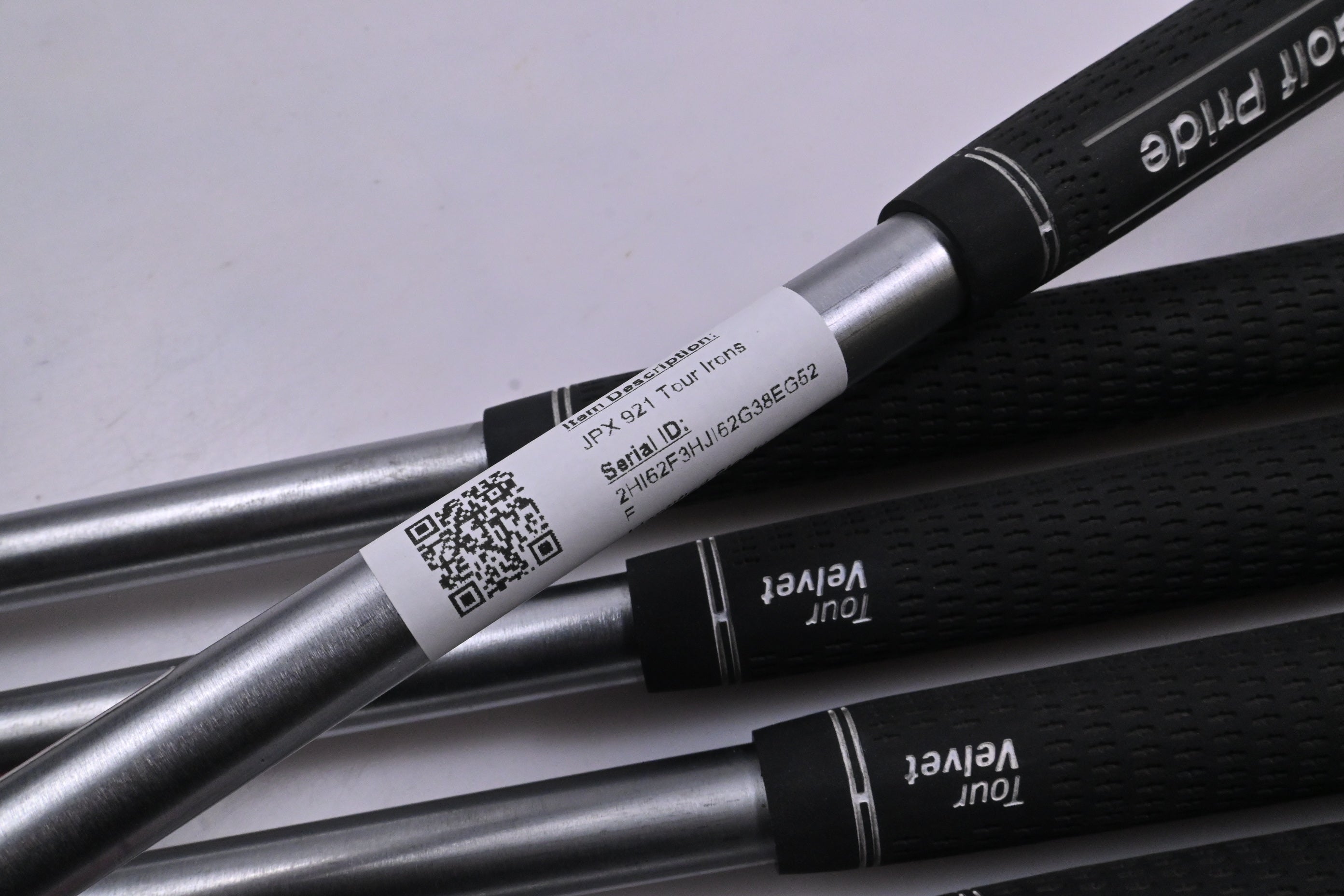 Mizuno JPX 921 Tour Irons / 4-PW / Stiff Flex KBS Tour C-Taper Lite 110 Shafts