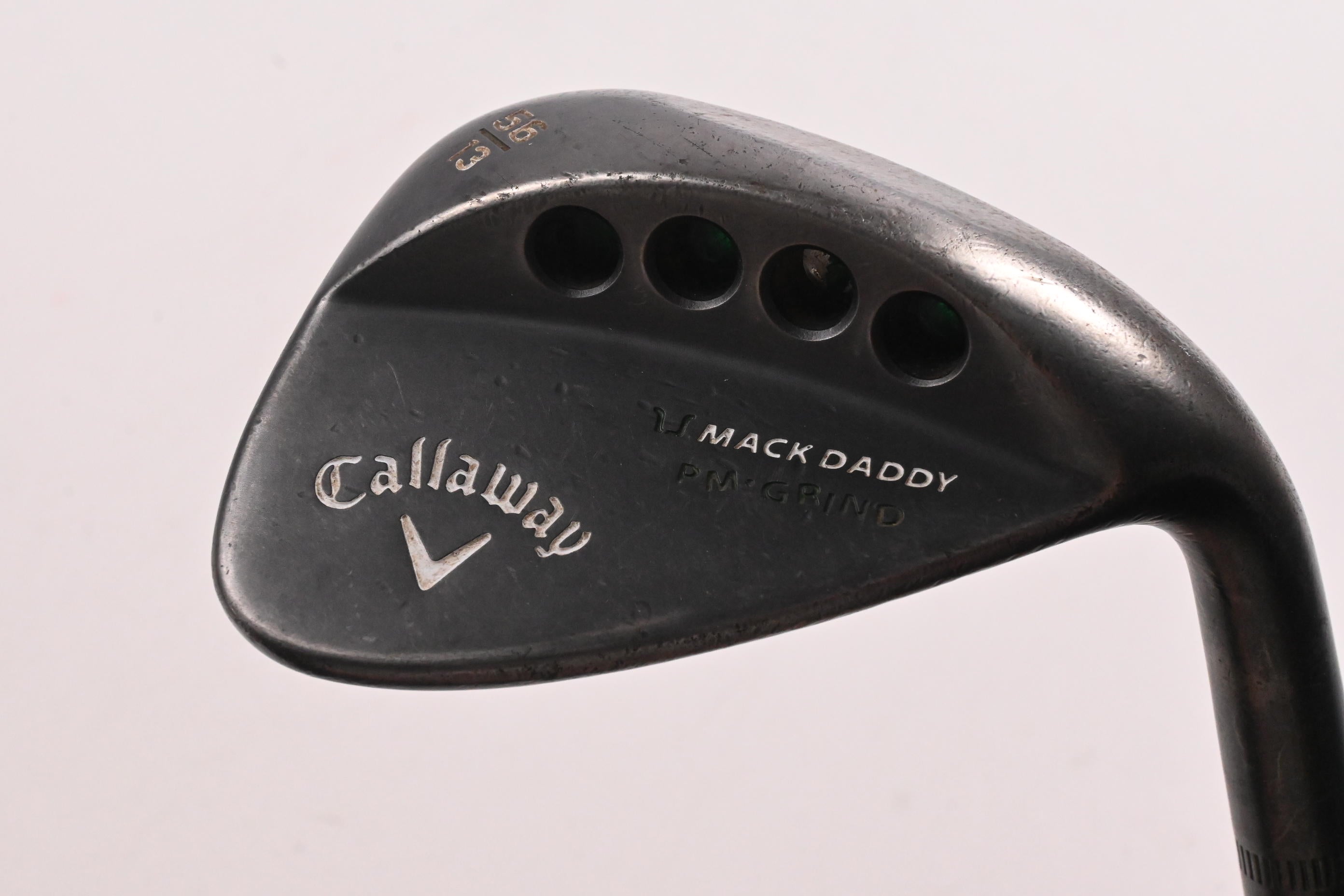 Callaway Mack Daddy PM Grind Sand Wedge / 56 Degree / Wedge Flex KBS Tour