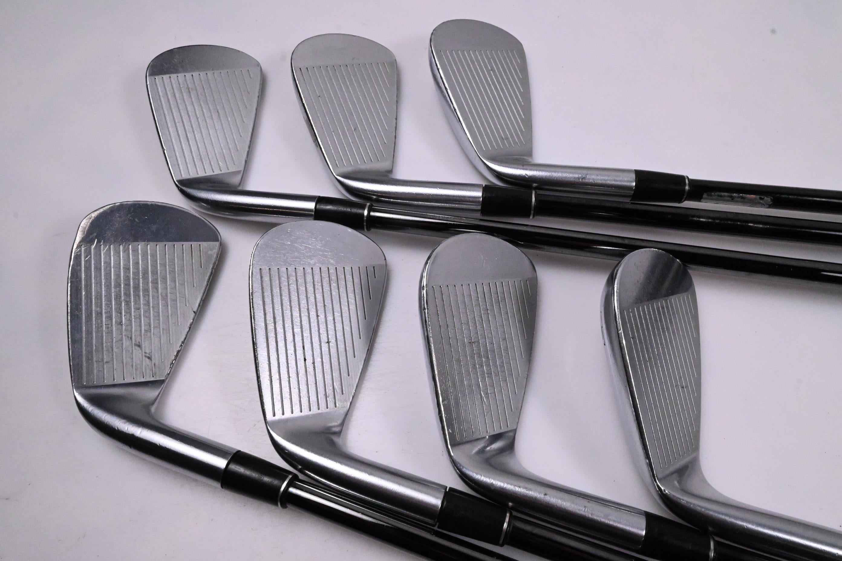 Srixon Z-Forged Irons / 4-PW / Stiff Flex KBS $-Taper 120 Shafts