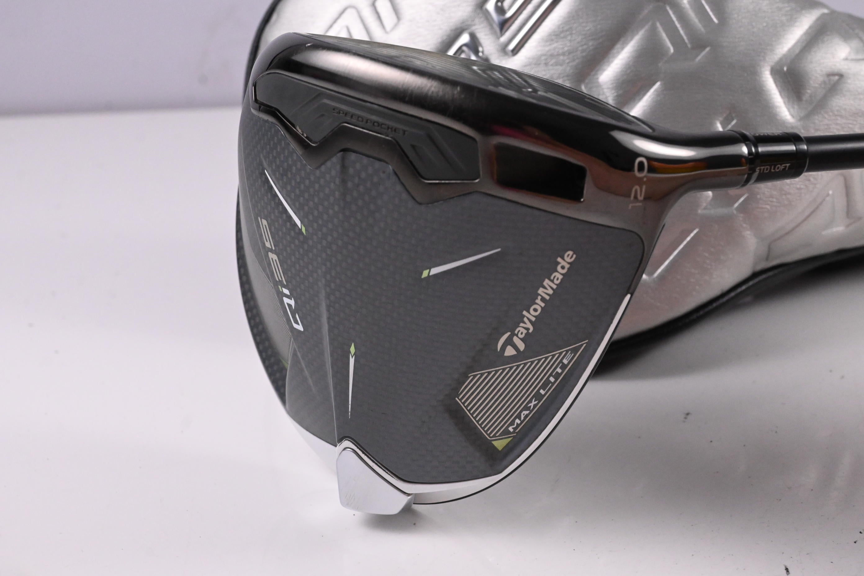 Taylormade Qi35 Max Lite Driver / 12 Degree / Regular Flex Vanquish 4 Shaft