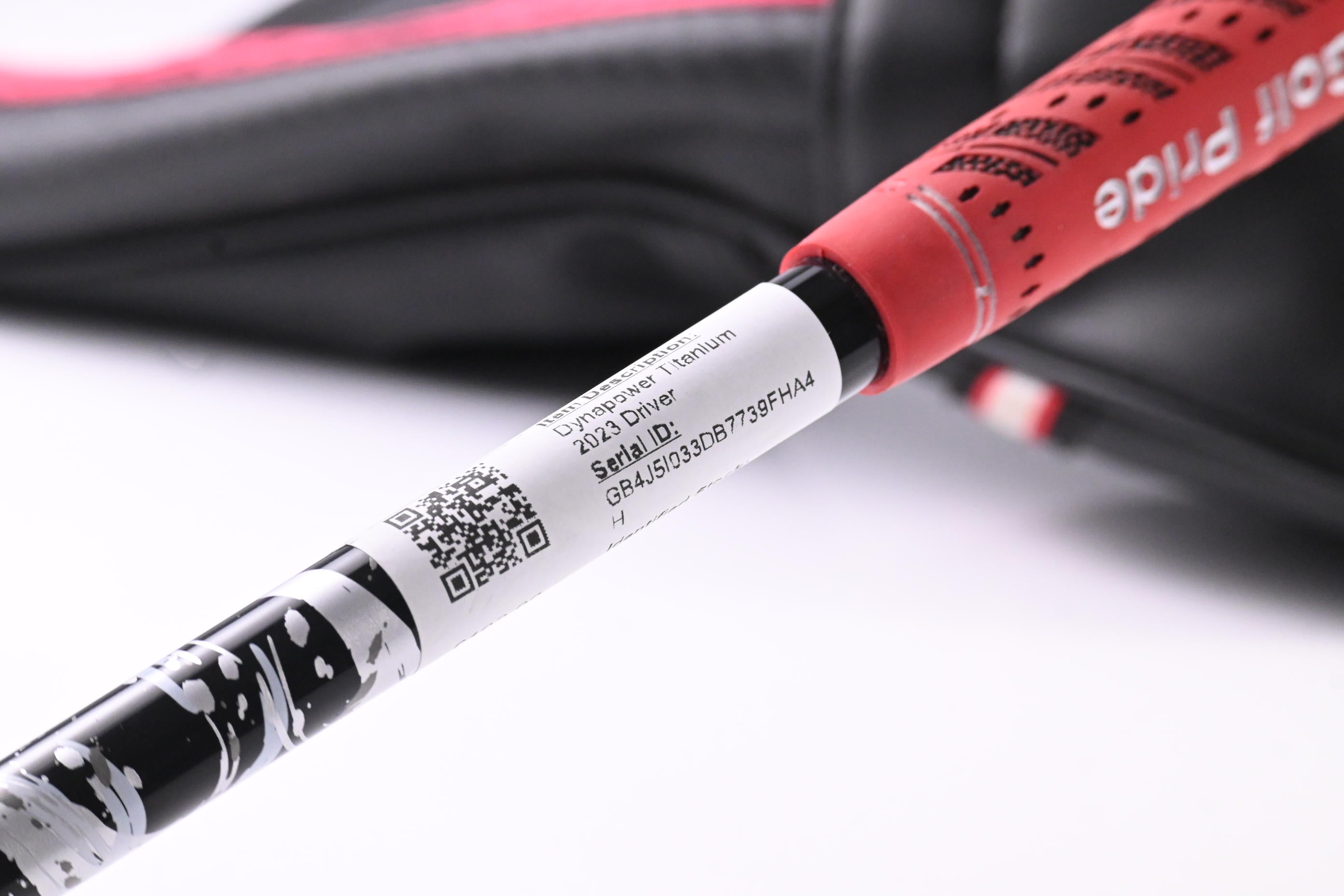 Wilson Dynapower Titanium Driver / 8 Degree / X-Flex Kai'li White 60 Shaft