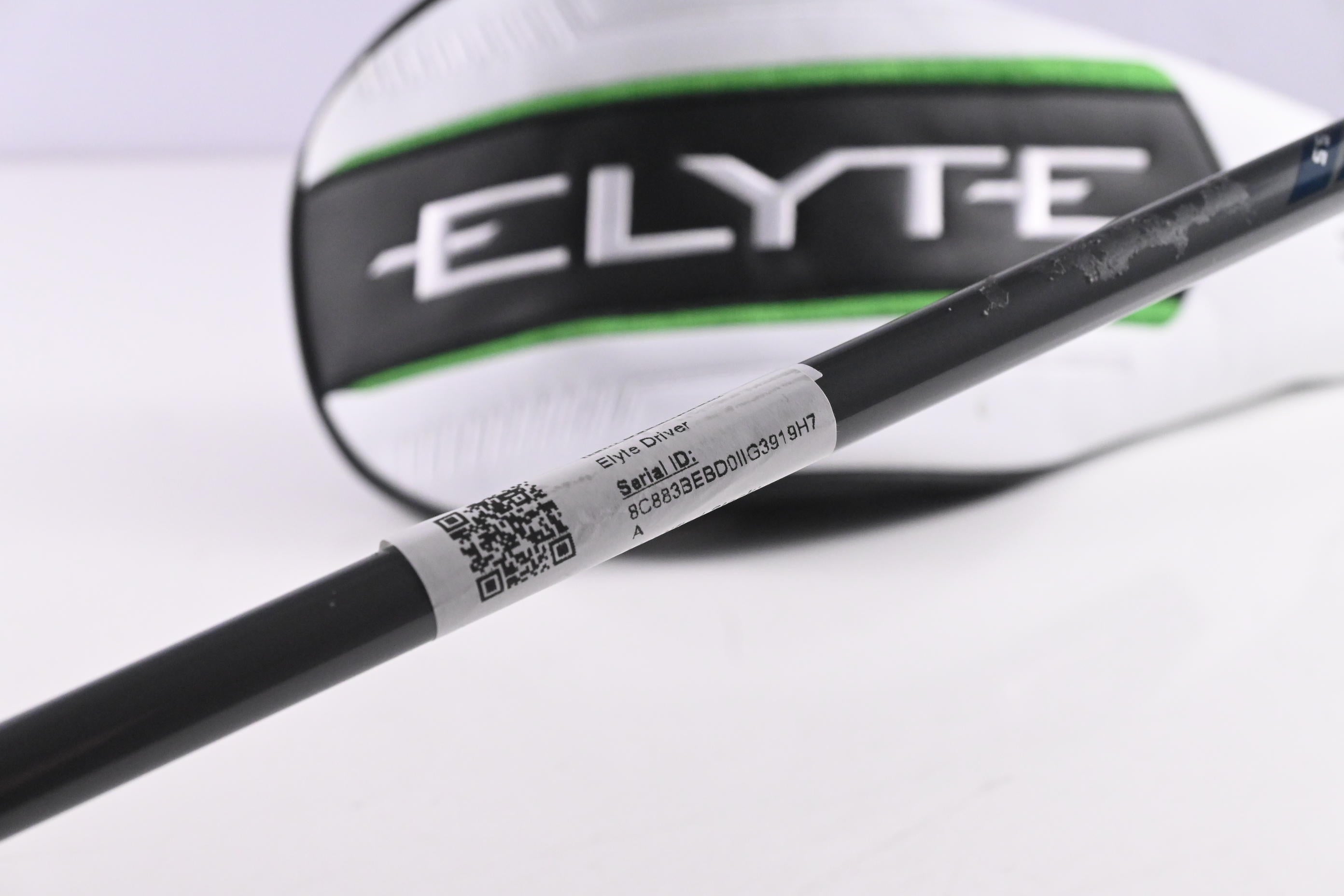 Callaway Elyte Driver / 10.5 Degree / Regular Flex Denali Charcoal 50 Shaft