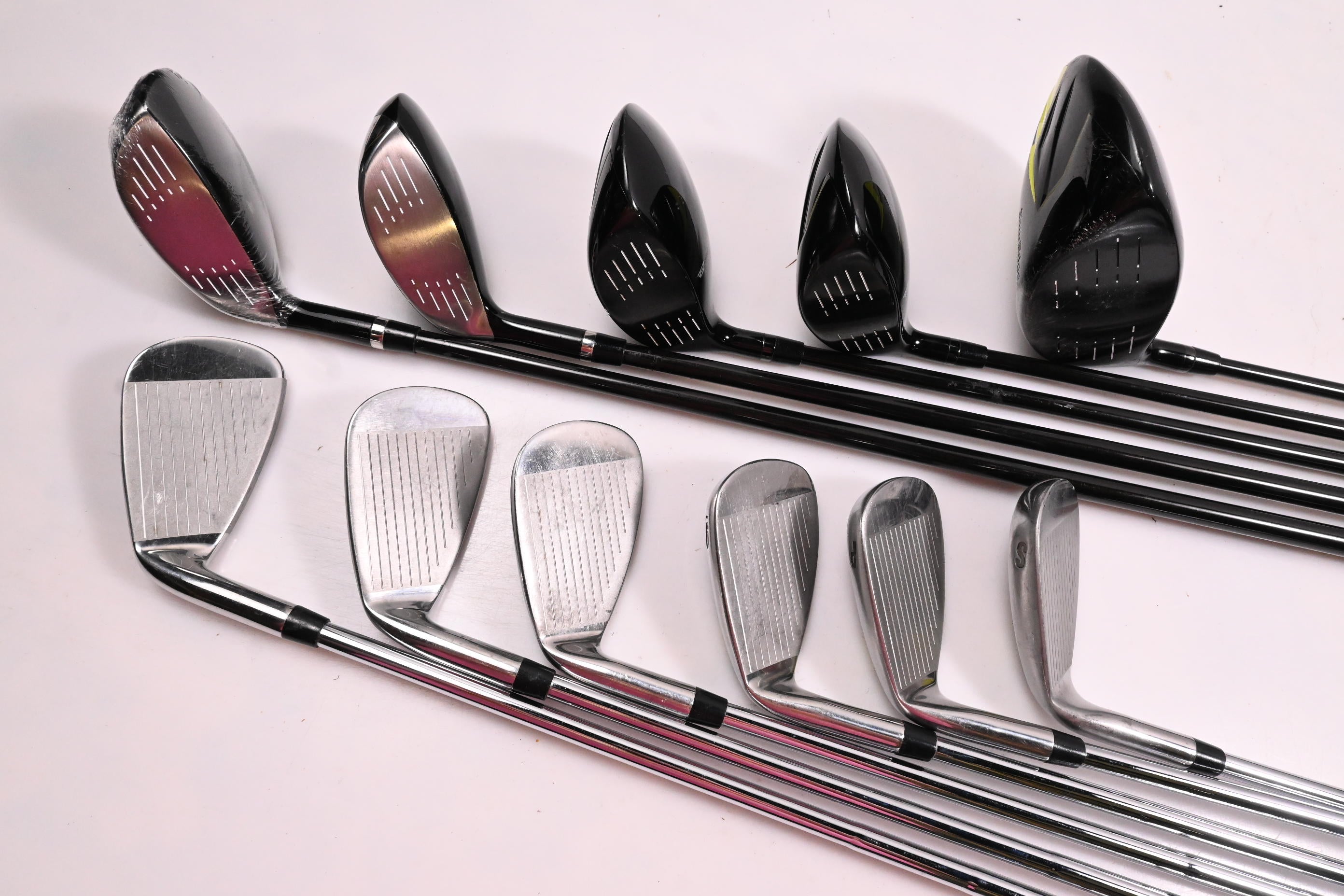 Tour Edge Bazooka 470 Package Set / Woods, Irons, Putter, Bag