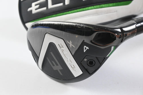 Callaway Elyte X #4 Hybrid / 21 Degree / Regular Flex Denali Charcoal 60 Shaft
