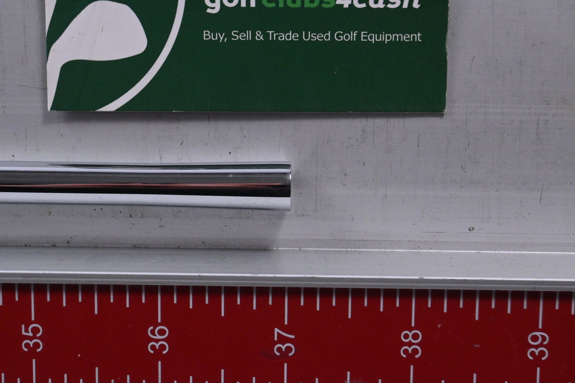 True Temper Straight Stepless Putter Shaft / .420 Flare Tip