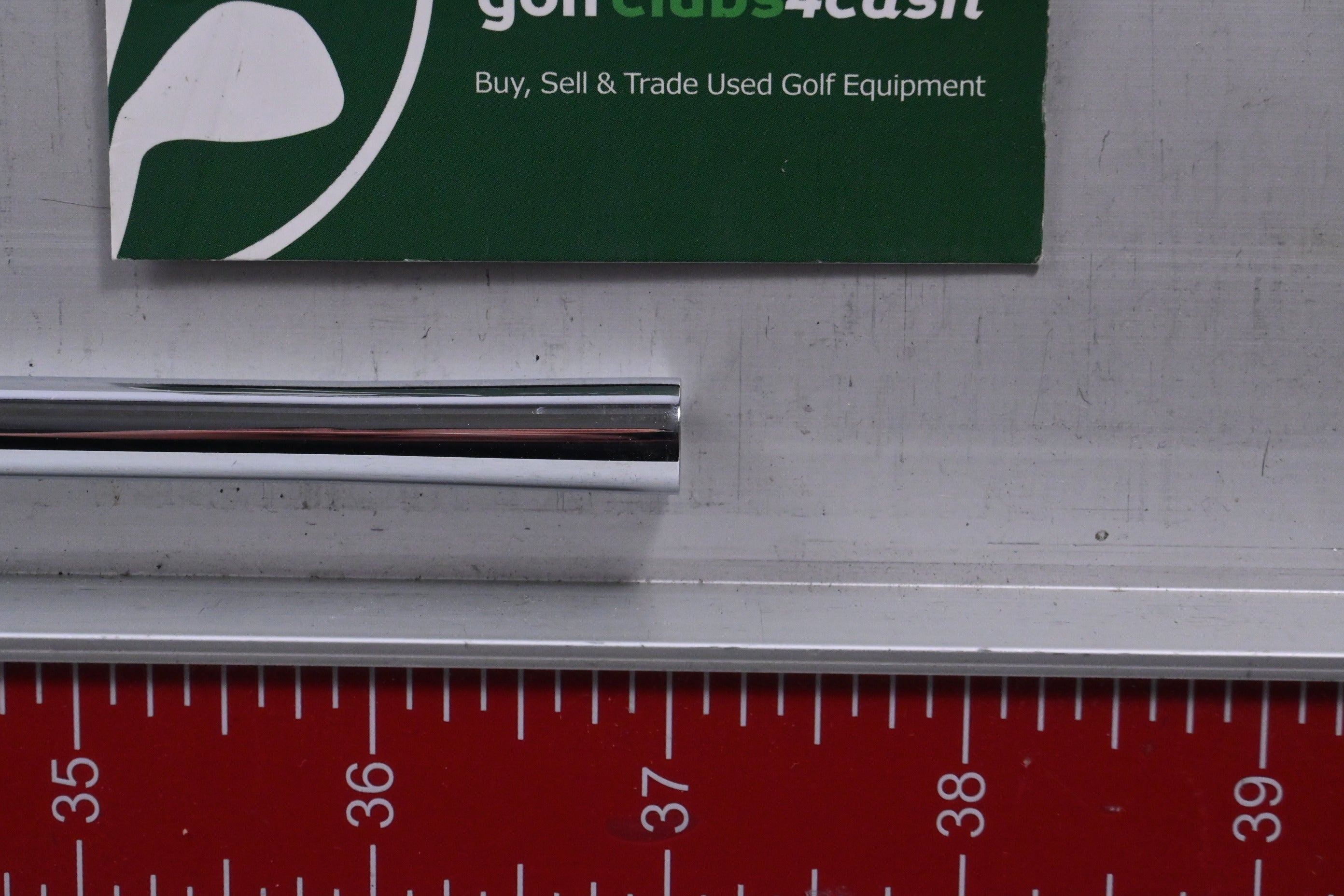 True Temper Straight Stepless Putter Shaft / .420 Flare Tip