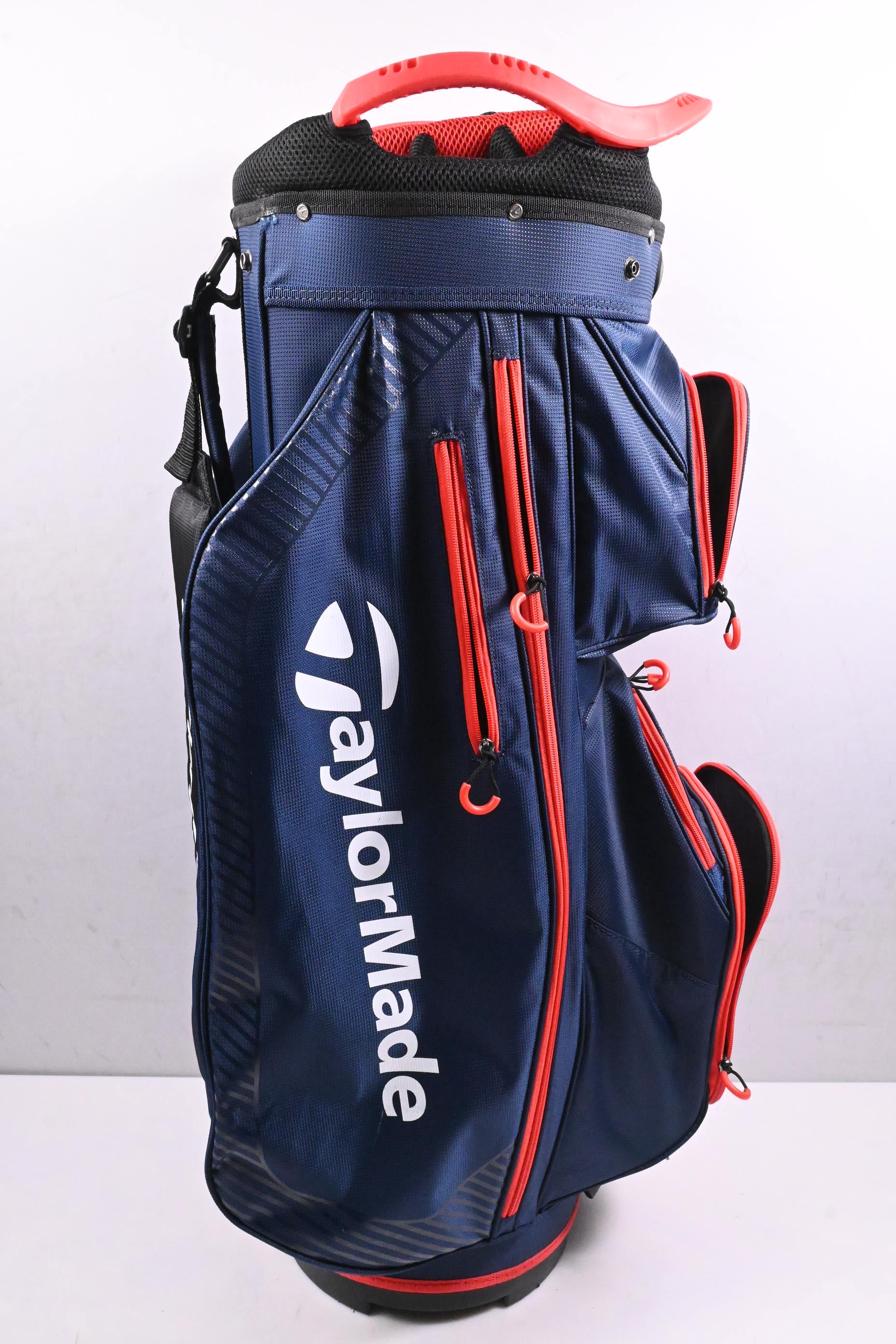 Taylormade Cart Bag / 14-Way Divider / Blue, Red