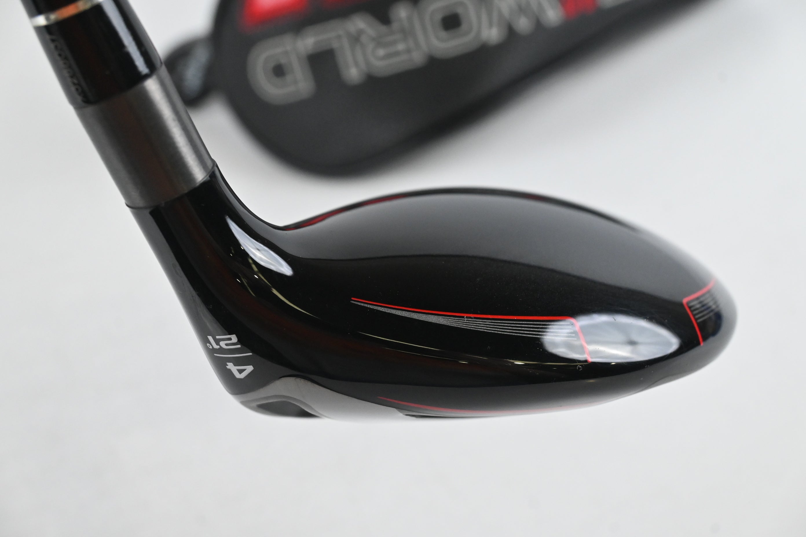 Honma TW GS #4 Hybrid / 21 Degree / Regular Flex Speedtuned 55 Shaft