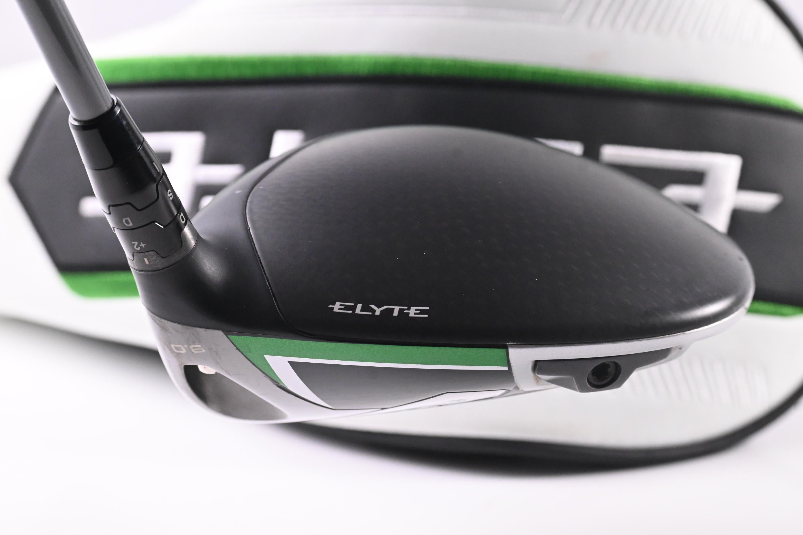 Callaway Elyte Driver / 9 Degree / Stiff Flex Denali Charcoal 60 Shaft