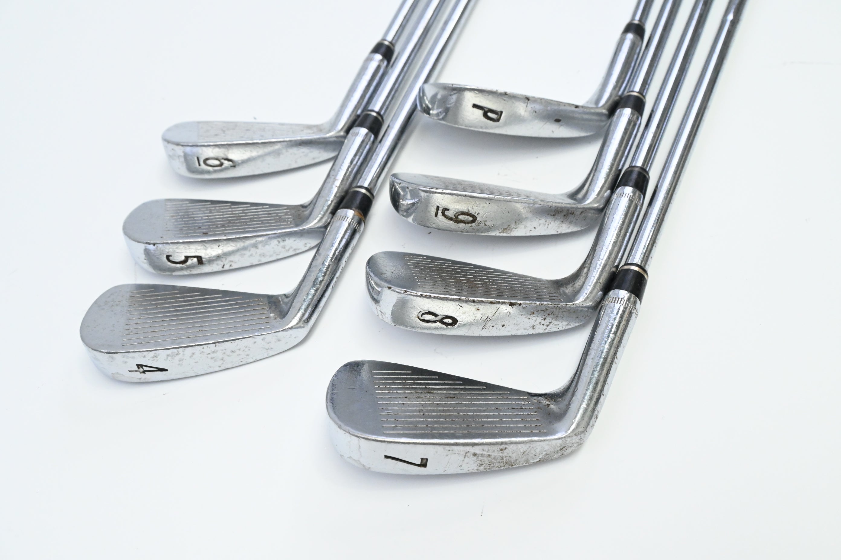 Wilson FG Tour Irons / 4-PW / Stiff Flex Steel Shafts