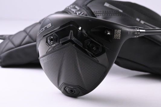 Cobra DS-Adapt LS Driver / 9 Degree / X-Flex Project X Denali Black 60 Shaft