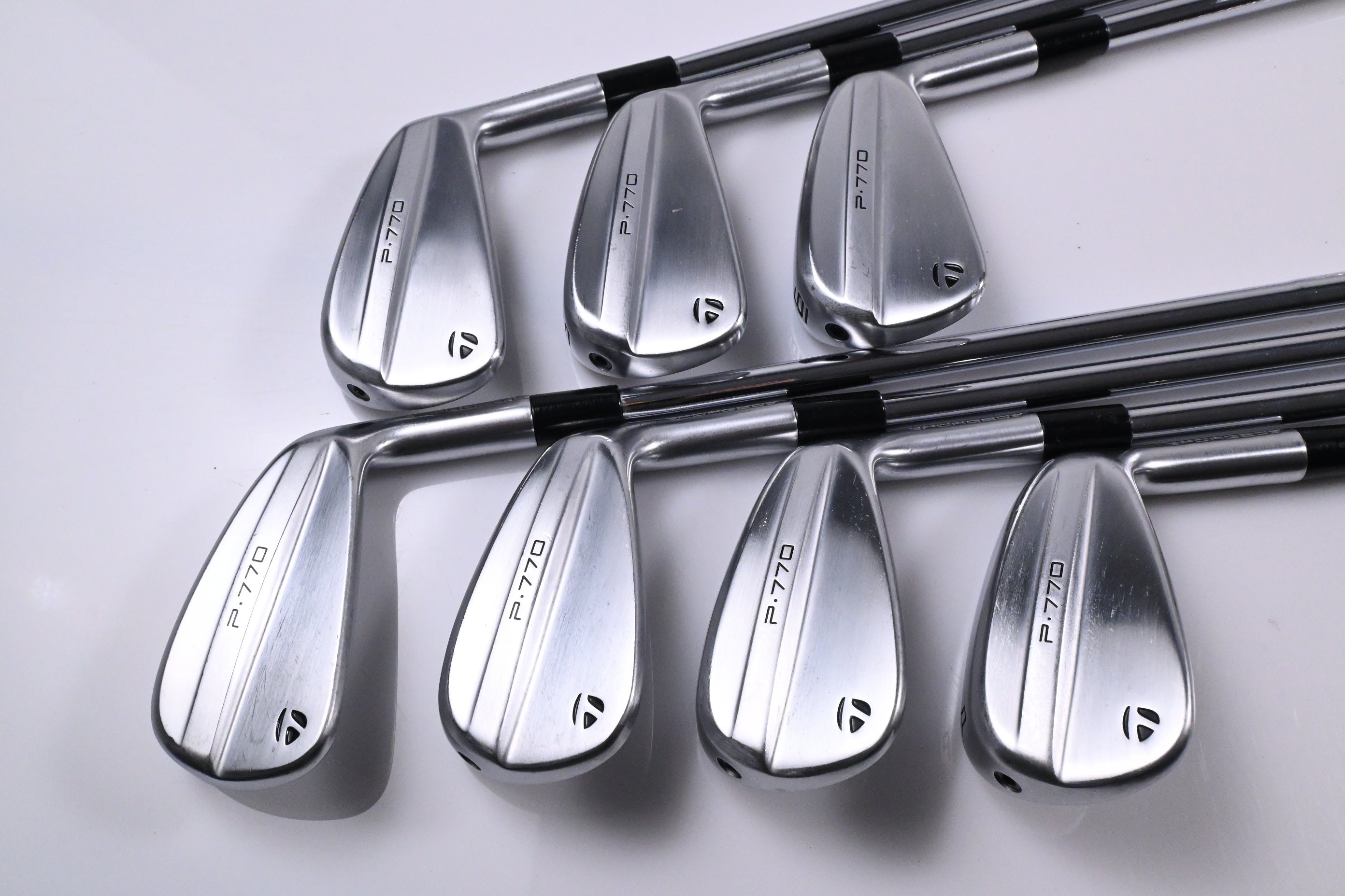 Taylormade P770 2024 Irons / 4-PW / Stiff Flex N.S. Pro Modus 3 Tour 105 Shafts