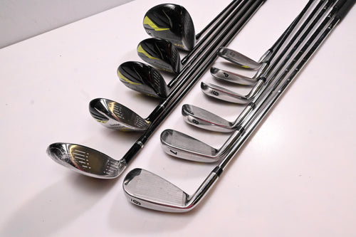 Tour Edge Bazooka 470 Package Set / Woods, Irons, Bag