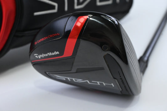 Taylormade Stealth #3 Wood / 15 Degree / Regular Flex Fujikura Ventus Red 5