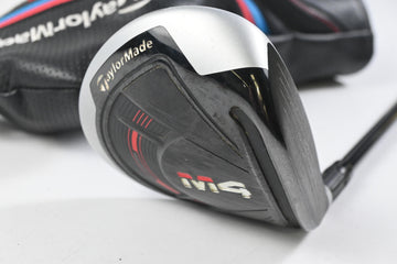 Taylormade M4 #3 Wood / 15 Degree / Regular Flex Fujikura Atmos Red 5 Shaft