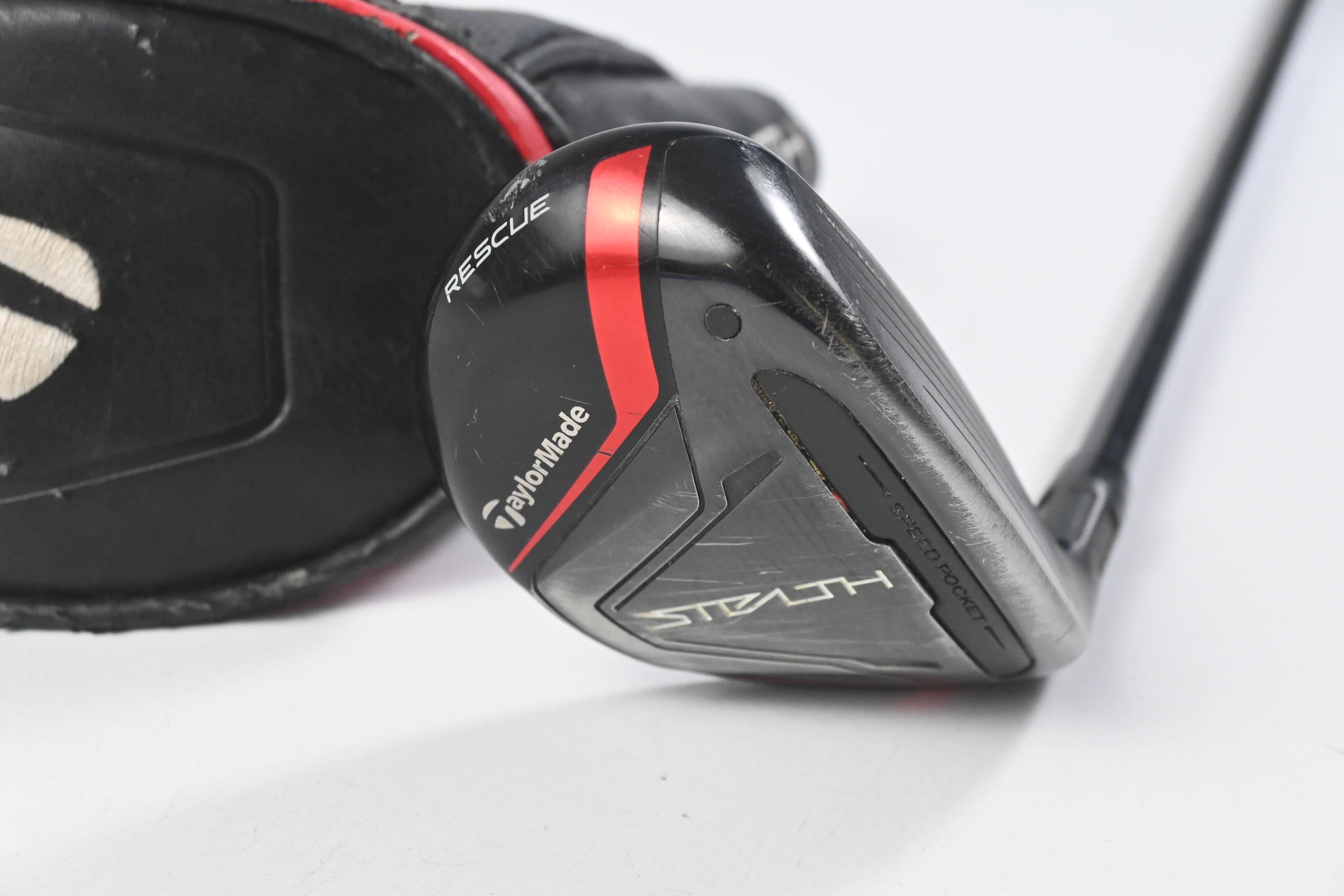 Taylormade Stealth #3 Hybrid / 19 Degree / Stiff Flex Ventus Red 7 Shaft