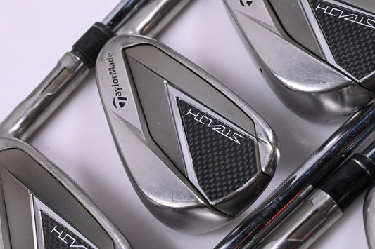 Taylormade Stealth Irons / 5-PW+SW / Stiff Flex KBS Max MT 85 Shafts