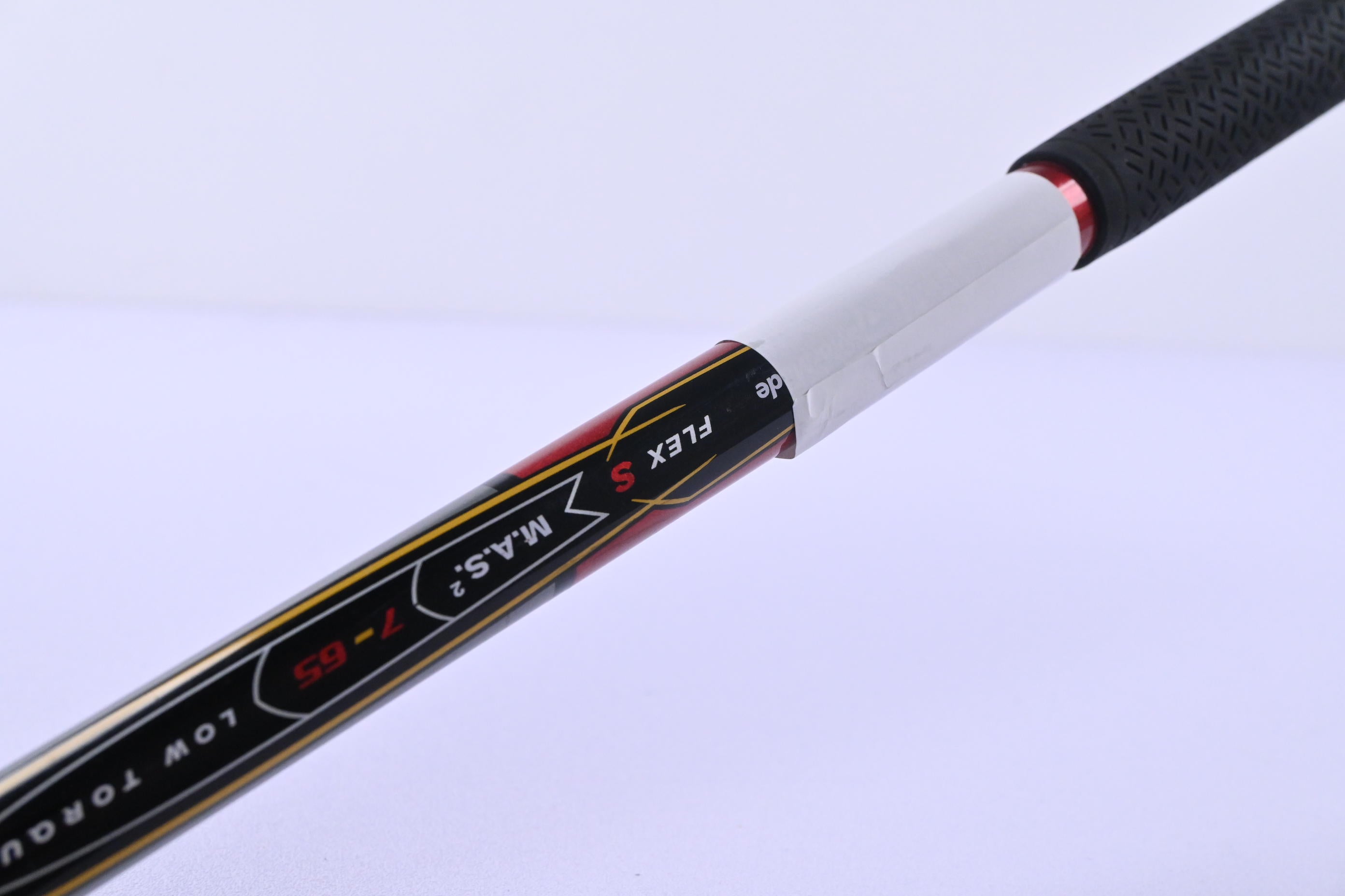 Left Hand Taylormade R7 Quad Driver / 9.5 Degree / Stiff Flex M.A.S.2 65 Shaft