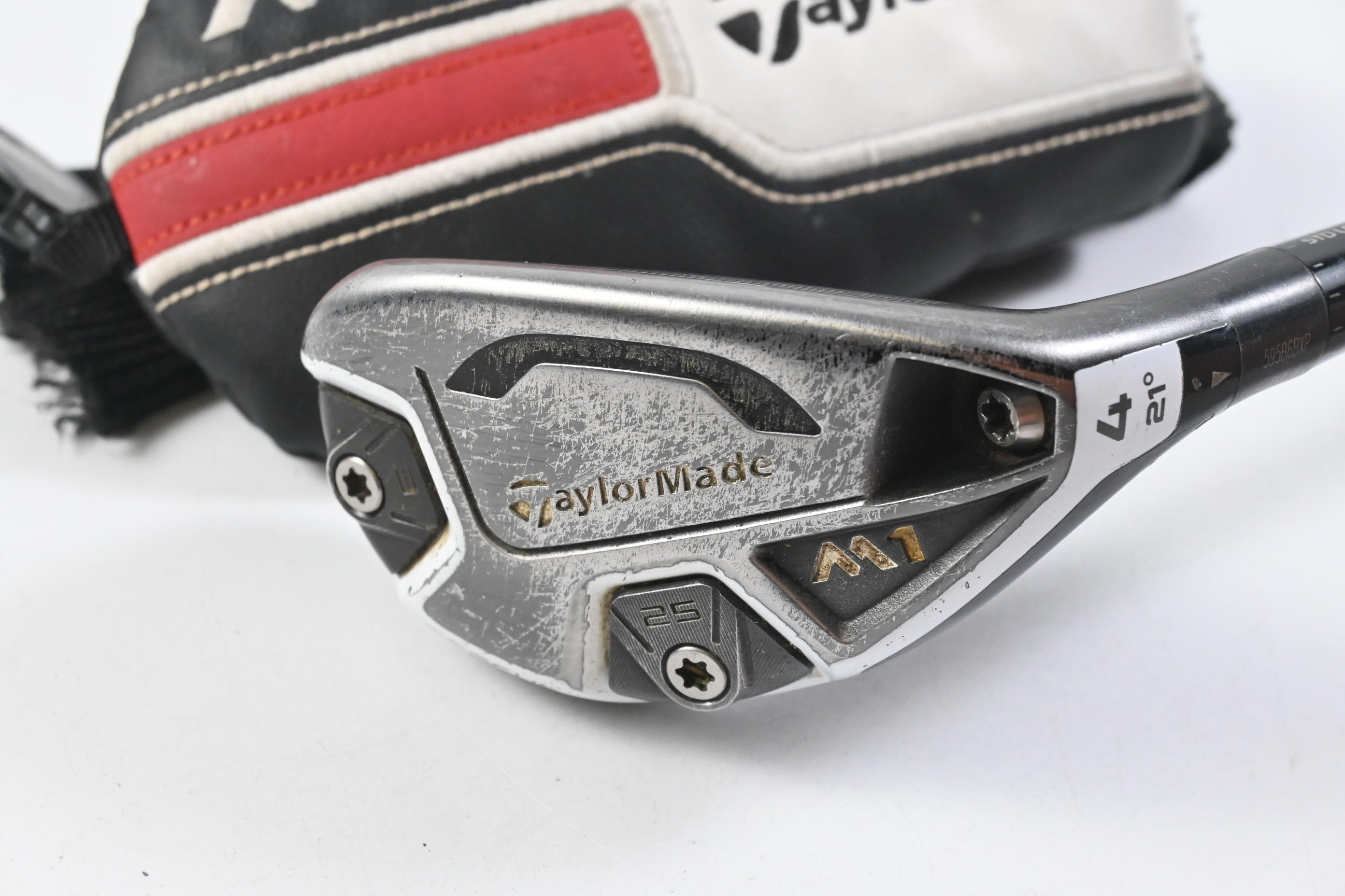 Taylormade M1 2016 #4 Hybrid / 21 Degree / Regular Flex Fujikura Pro 80 Shaft
